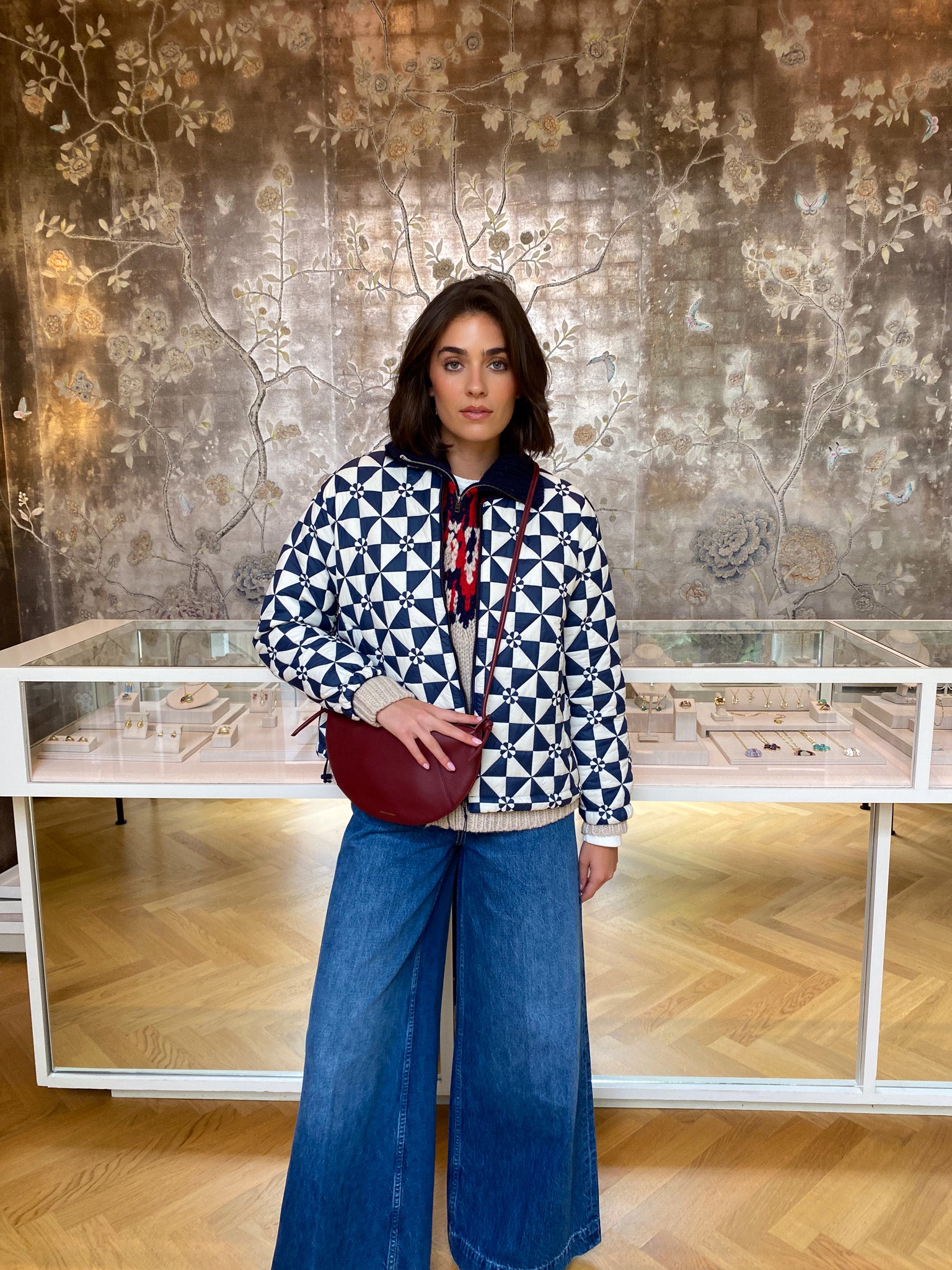 THE GREAT | ALPS PUFFER JACKET