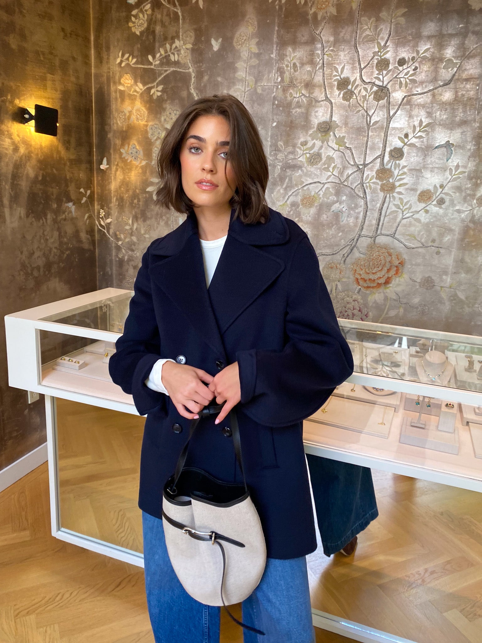 LA LIGNE | MICHAEL PEACOAT