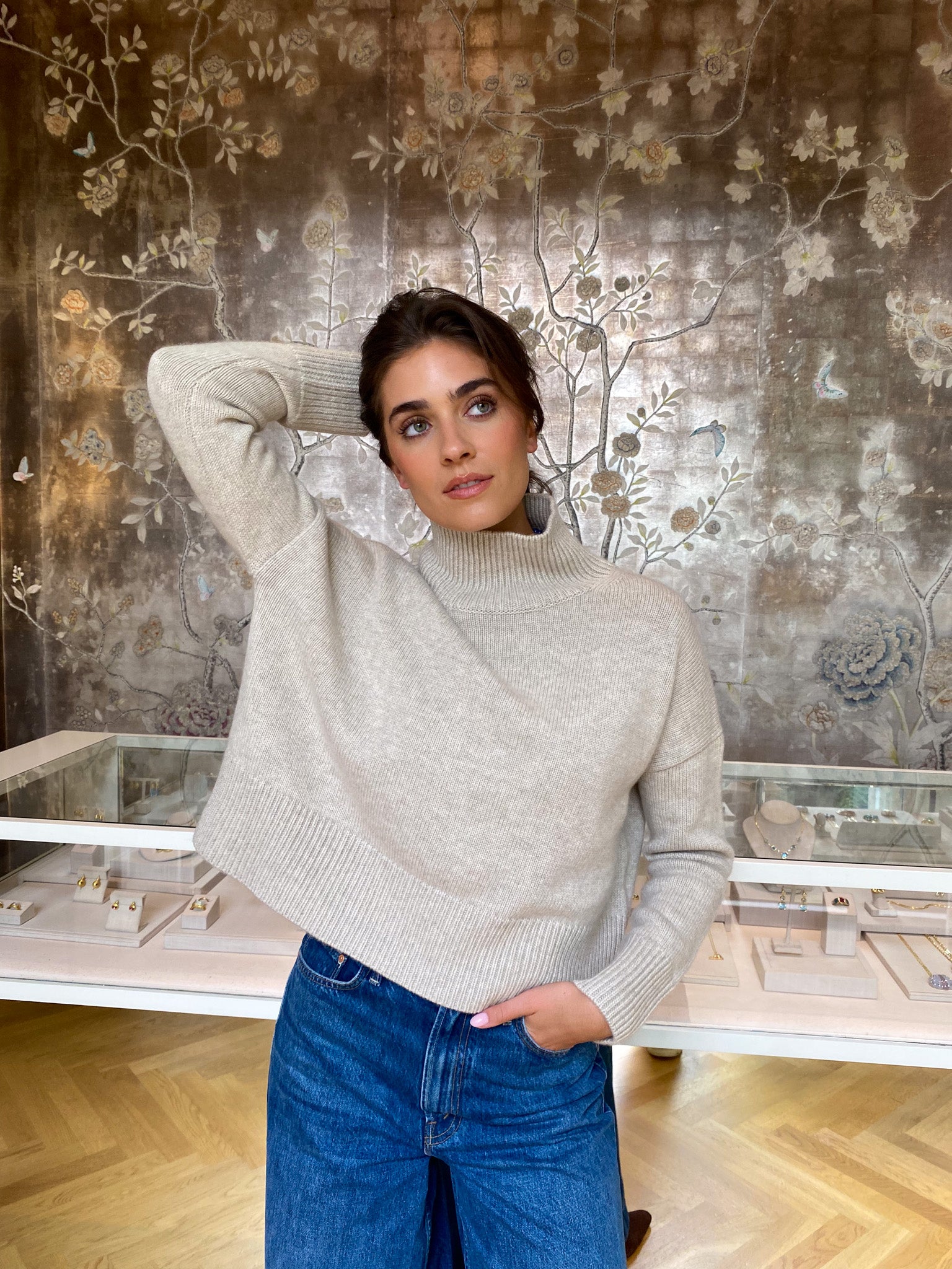 KUJTEN | ULLA CROP SWEATER