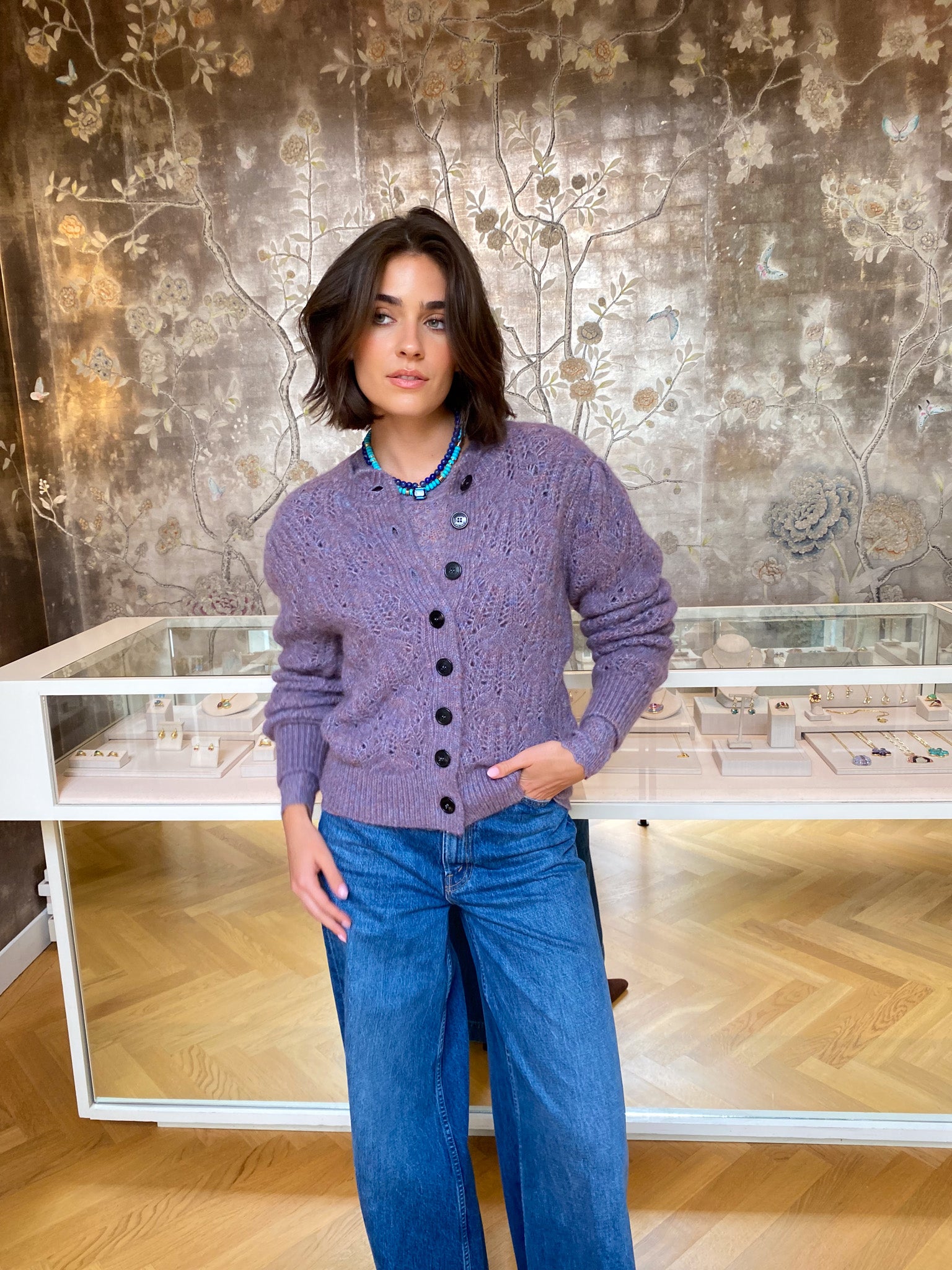 ETOILE | LONG SLEEVE MAXINE BLOUSE