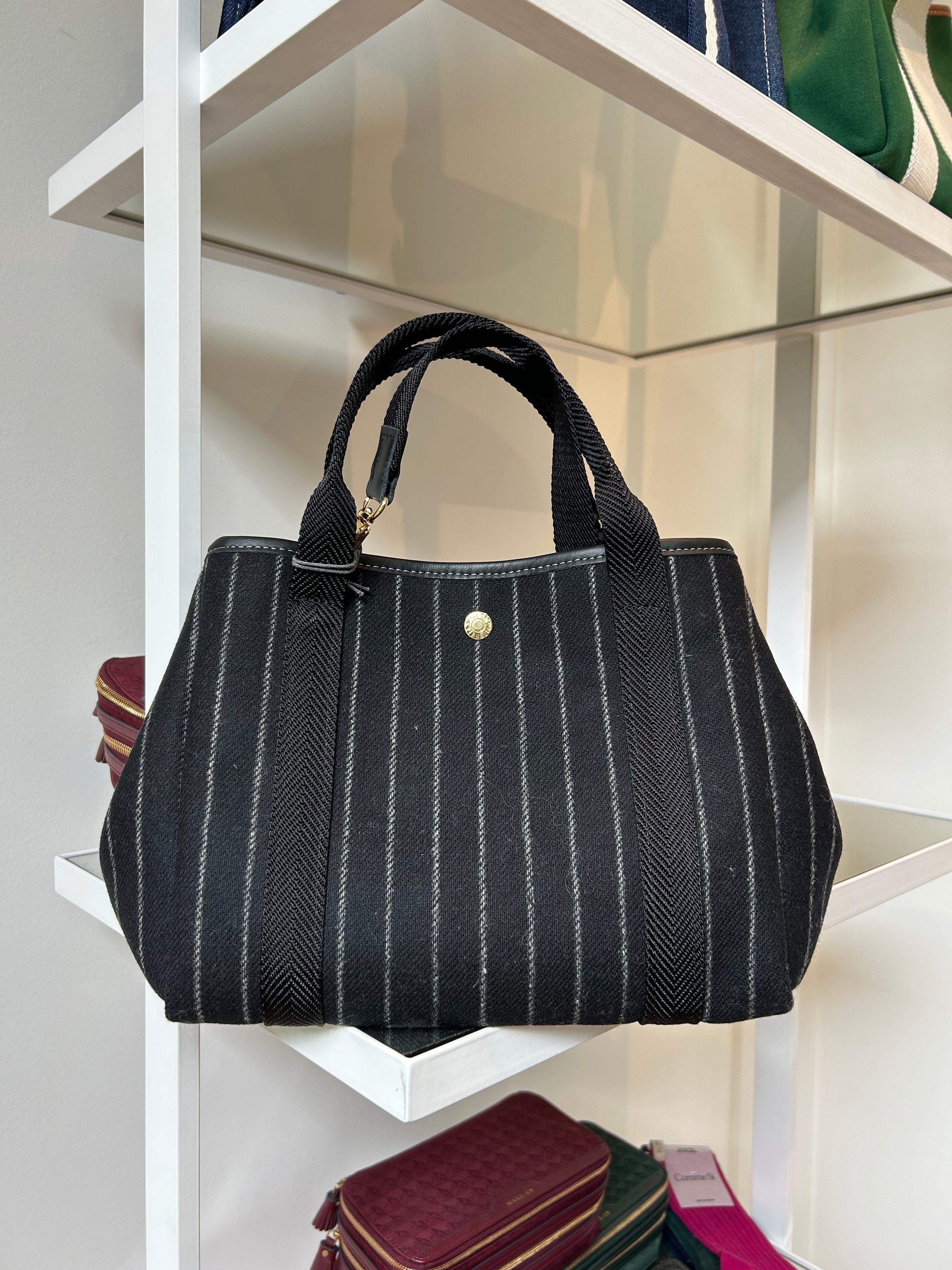 RUE DE VERNEUIL | SUITS TRAVERSEE S PINTSTRIPE BAG