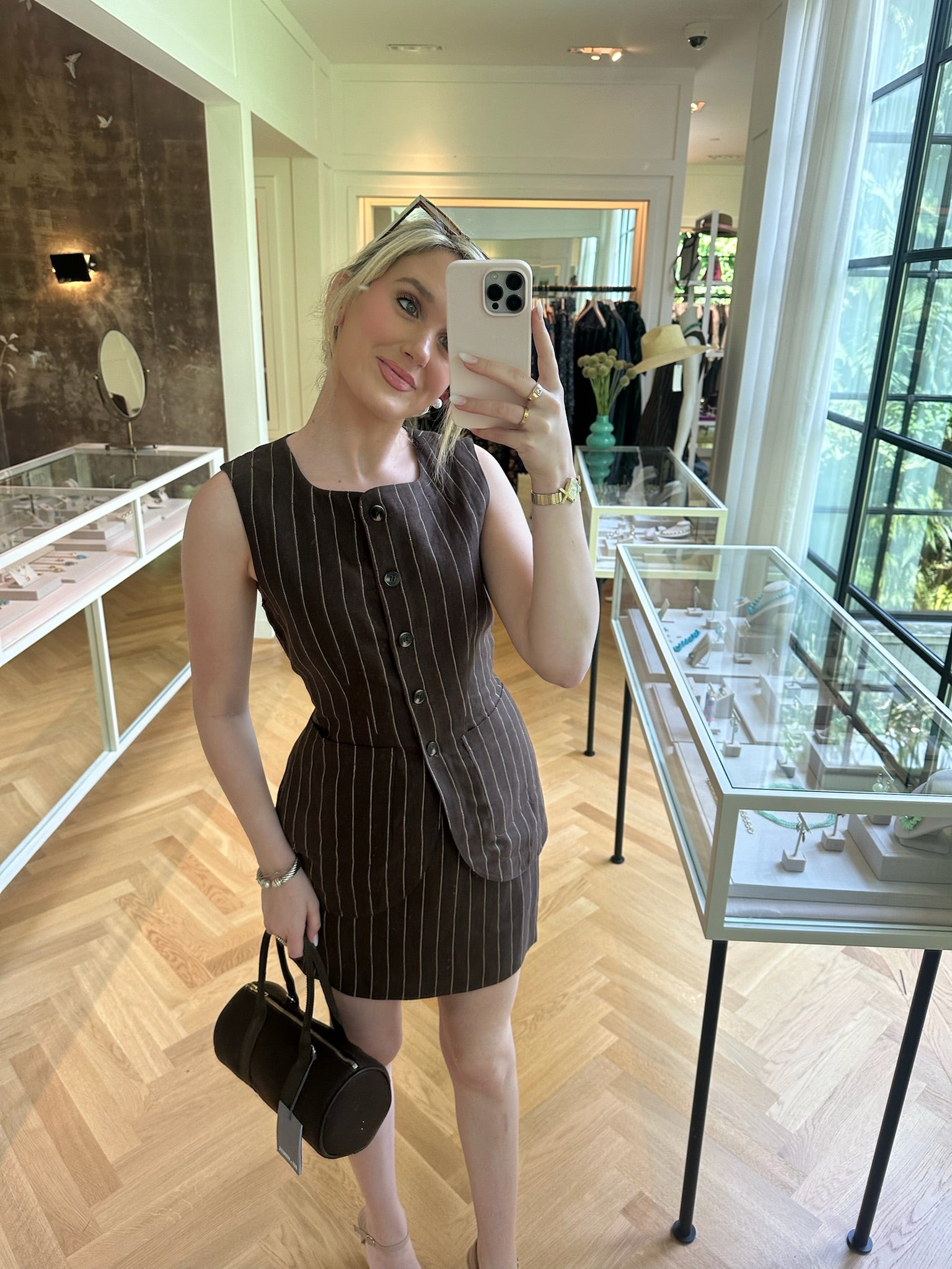 POSSE | ALICE MINI SKIRT