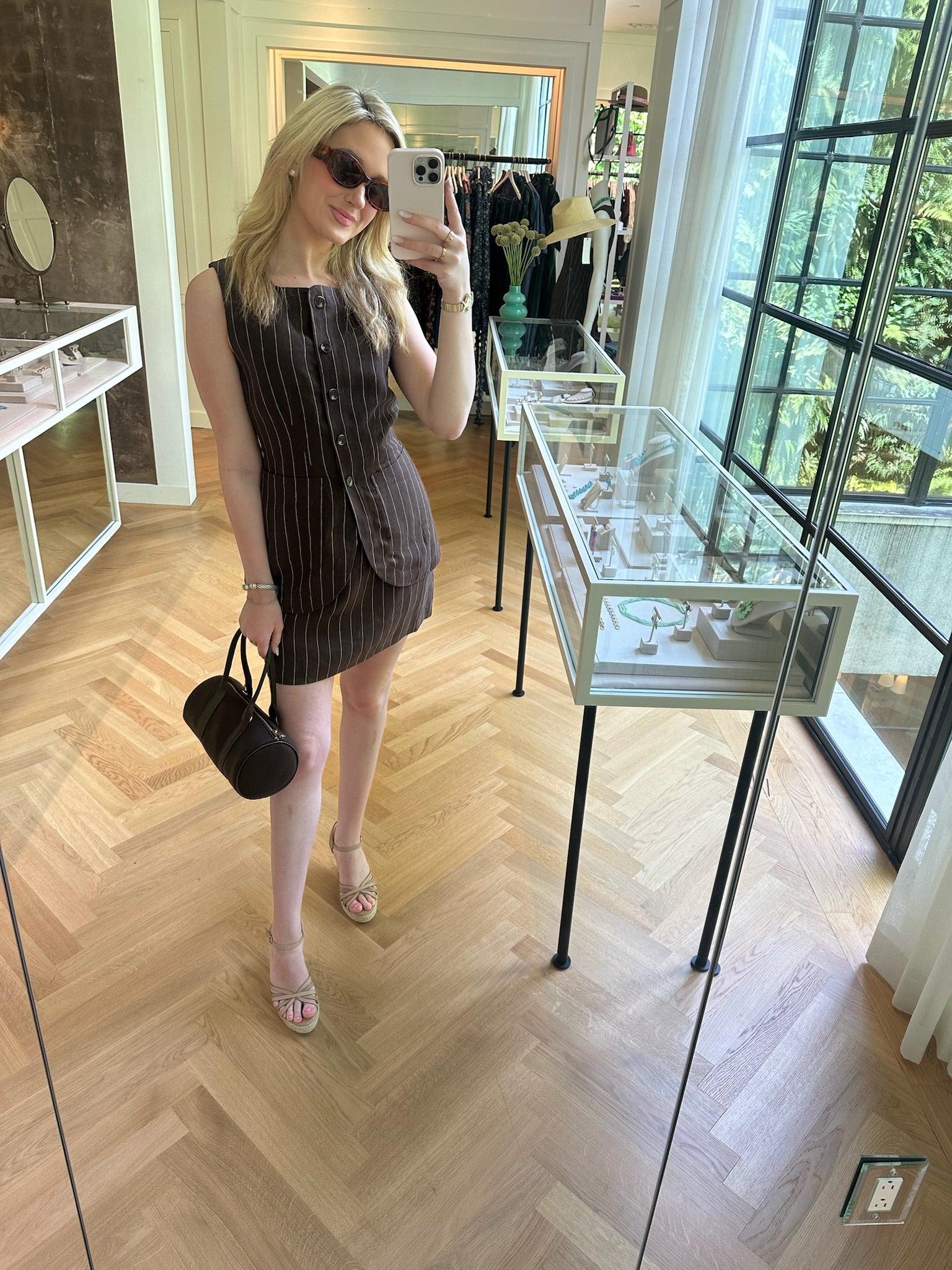 POSSE | ALICE MINI SKIRT