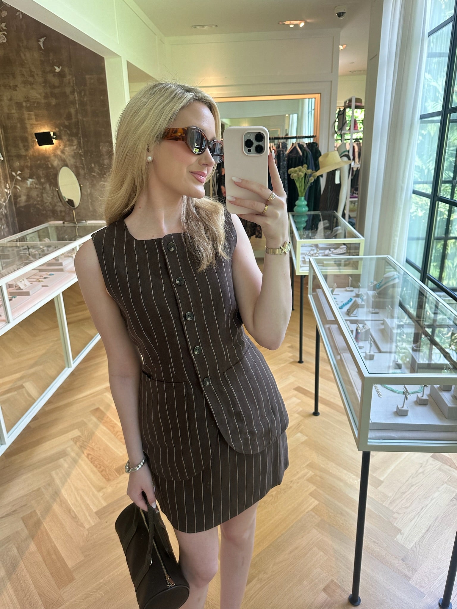 POSSE | ALICE MINI SKIRT