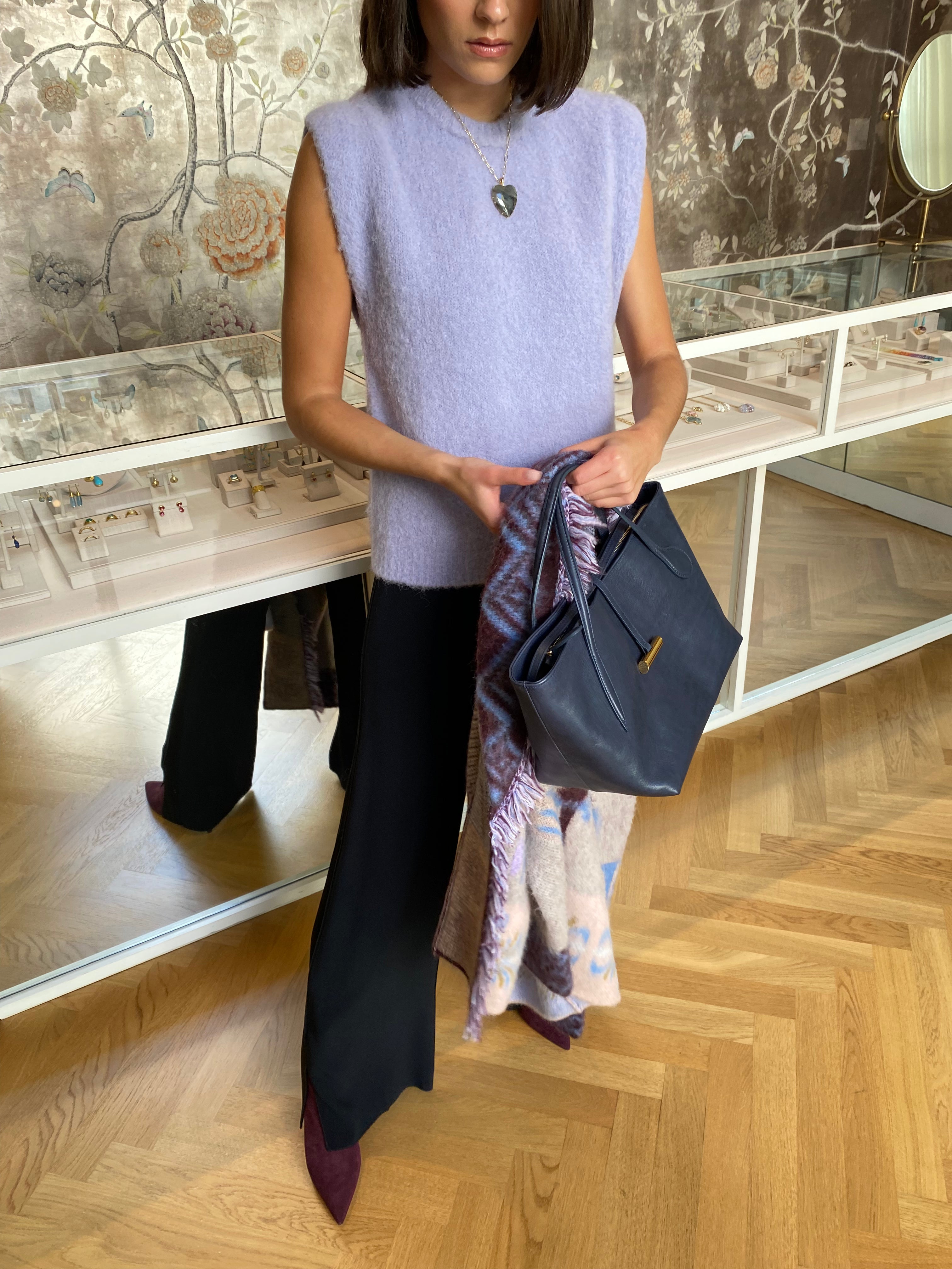 FORTE FORTE | BABY ALPACA VEST