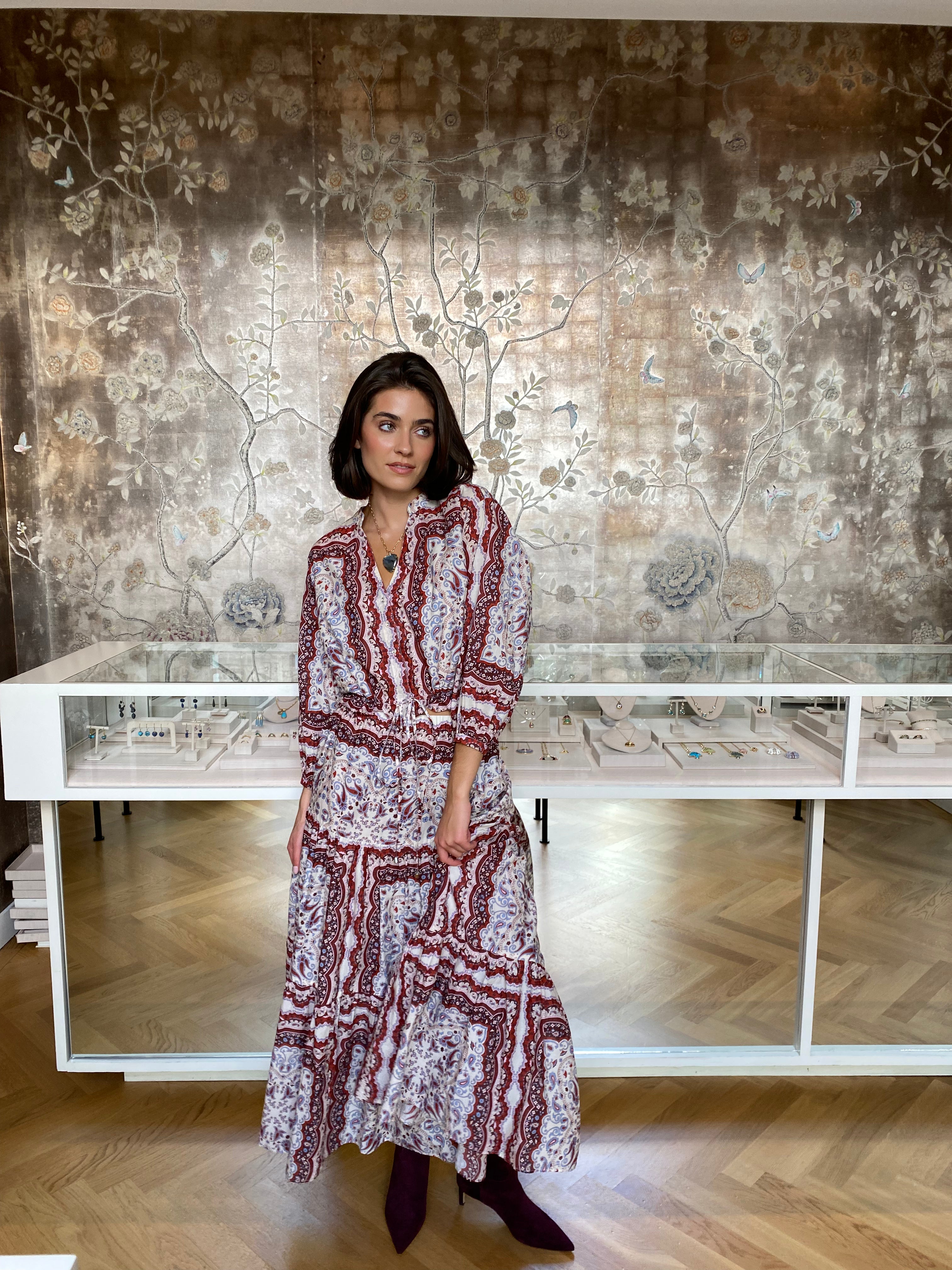 CARA CARA | MELANIE SKIRT