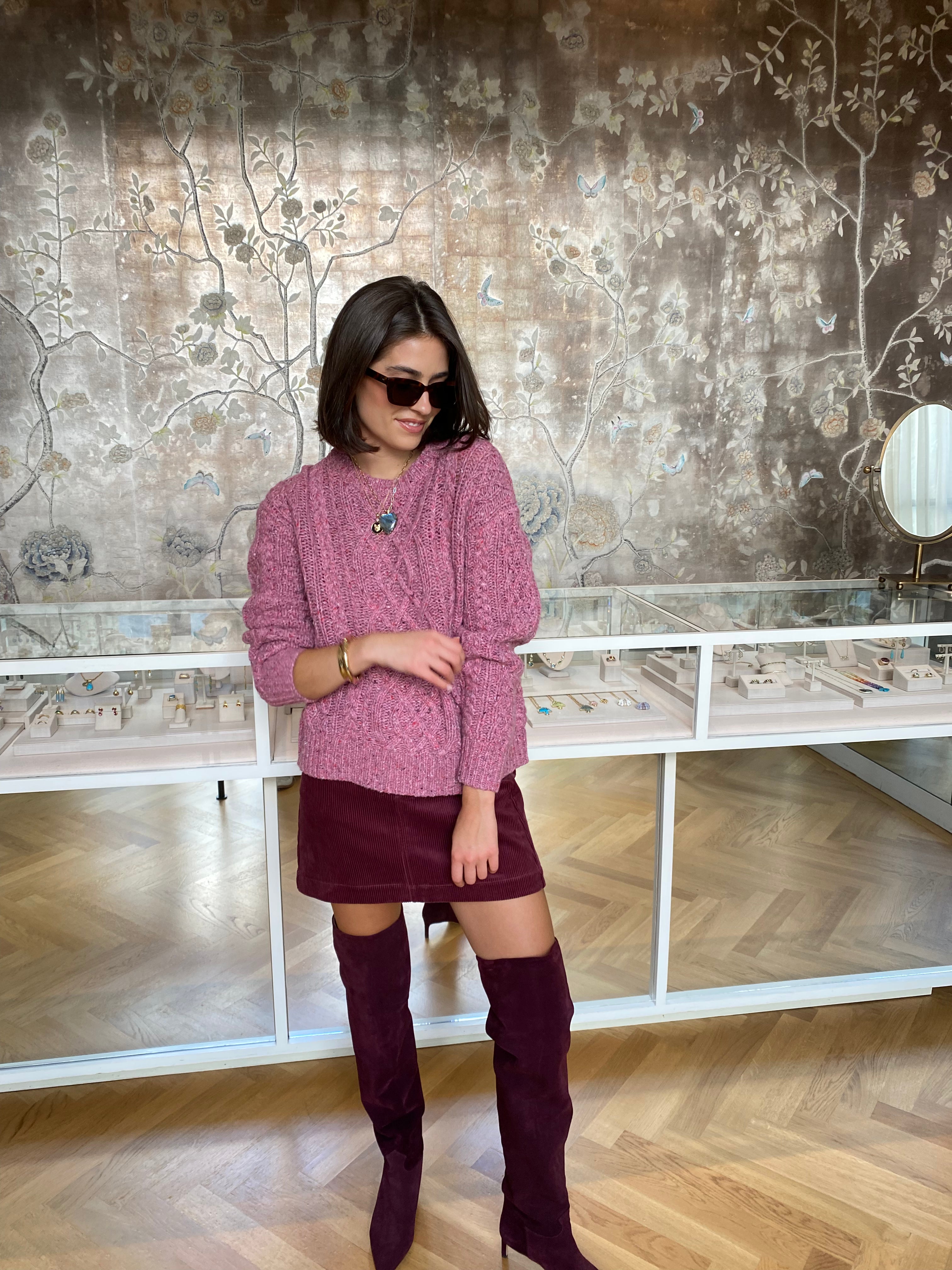 ALEX MILL | CORDUROY MINI SKIRT