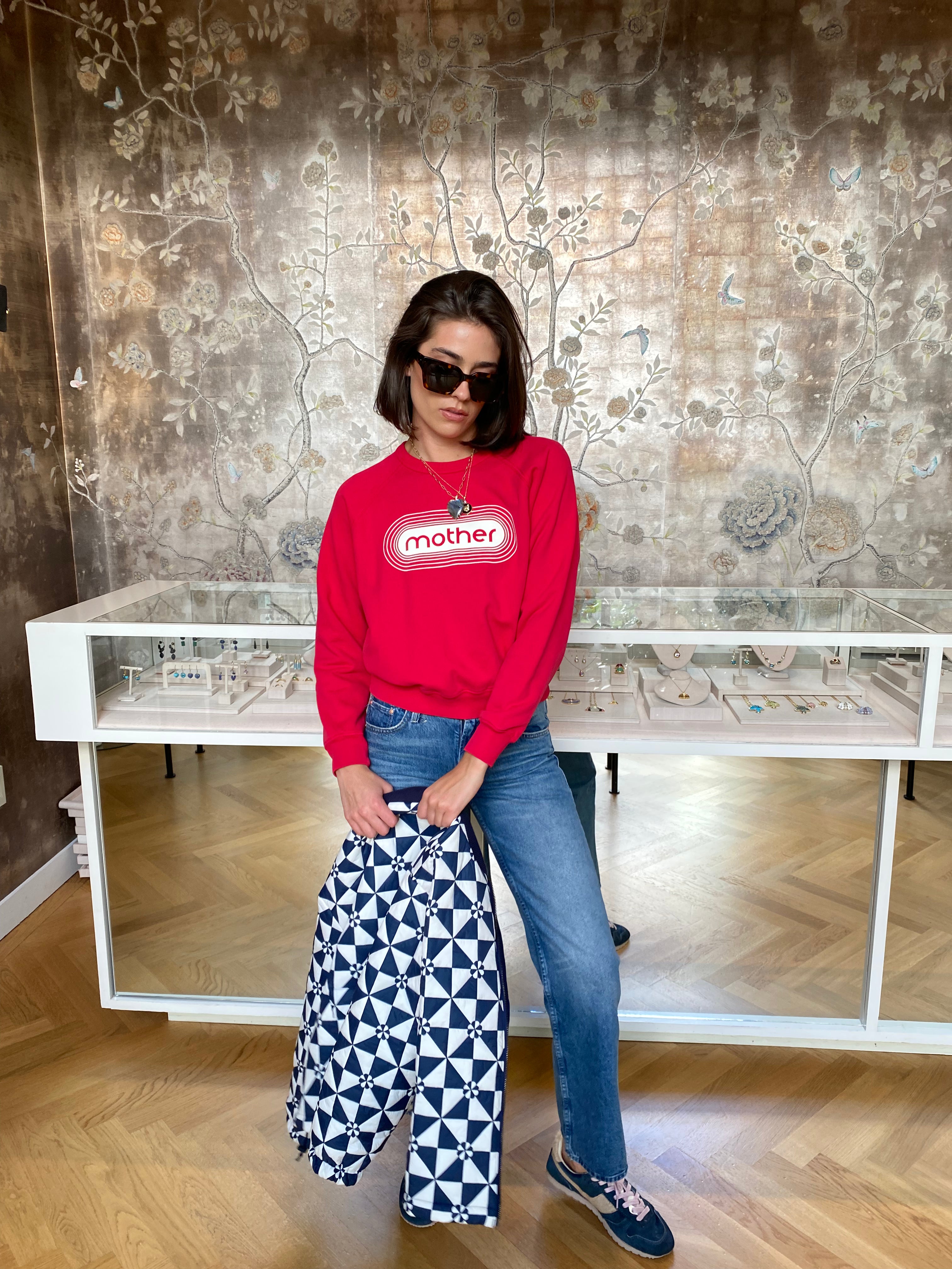 MOTHER | CONCERT PULLOVER