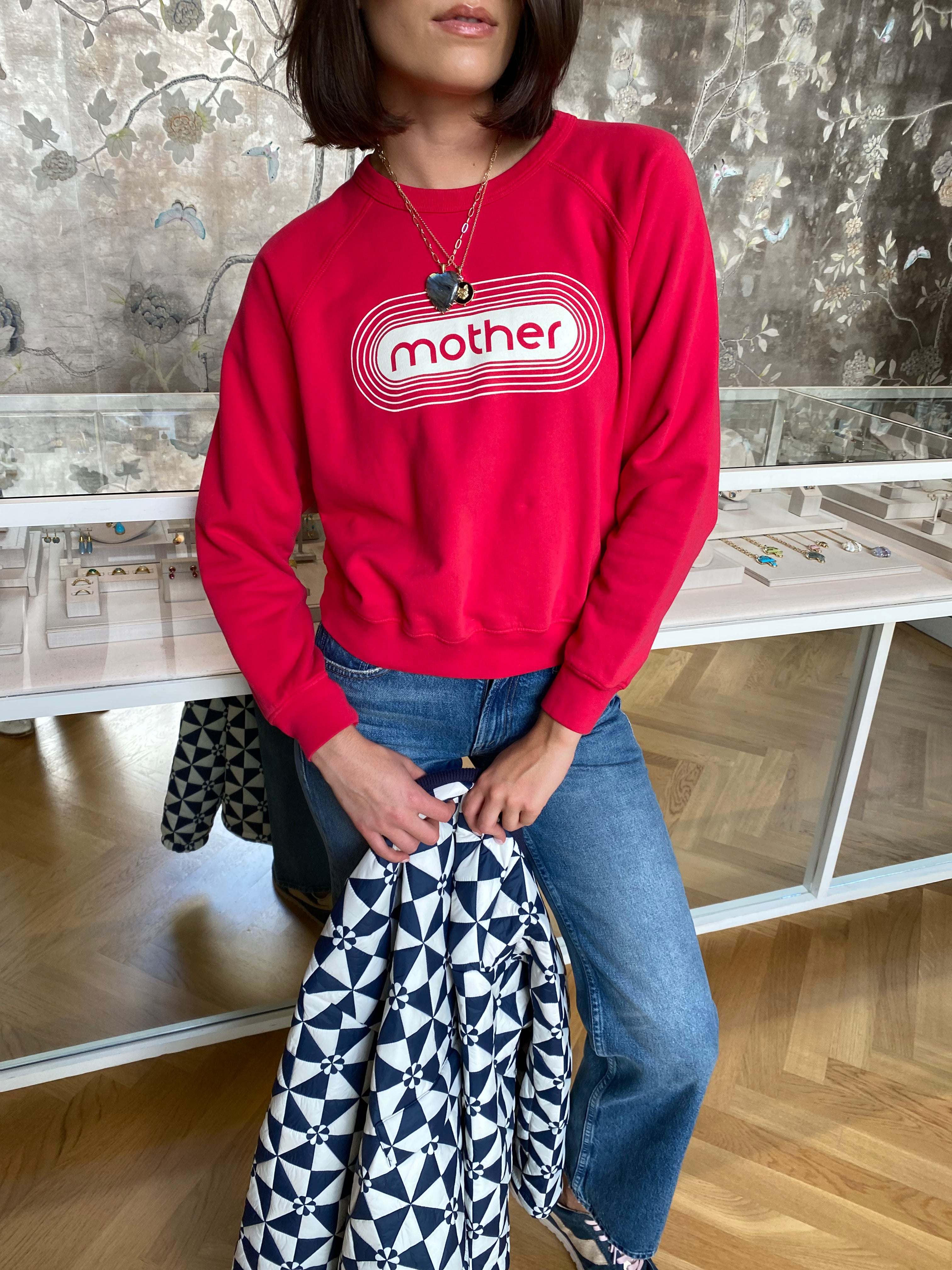 MOTHER | CONCERT PULLOVER