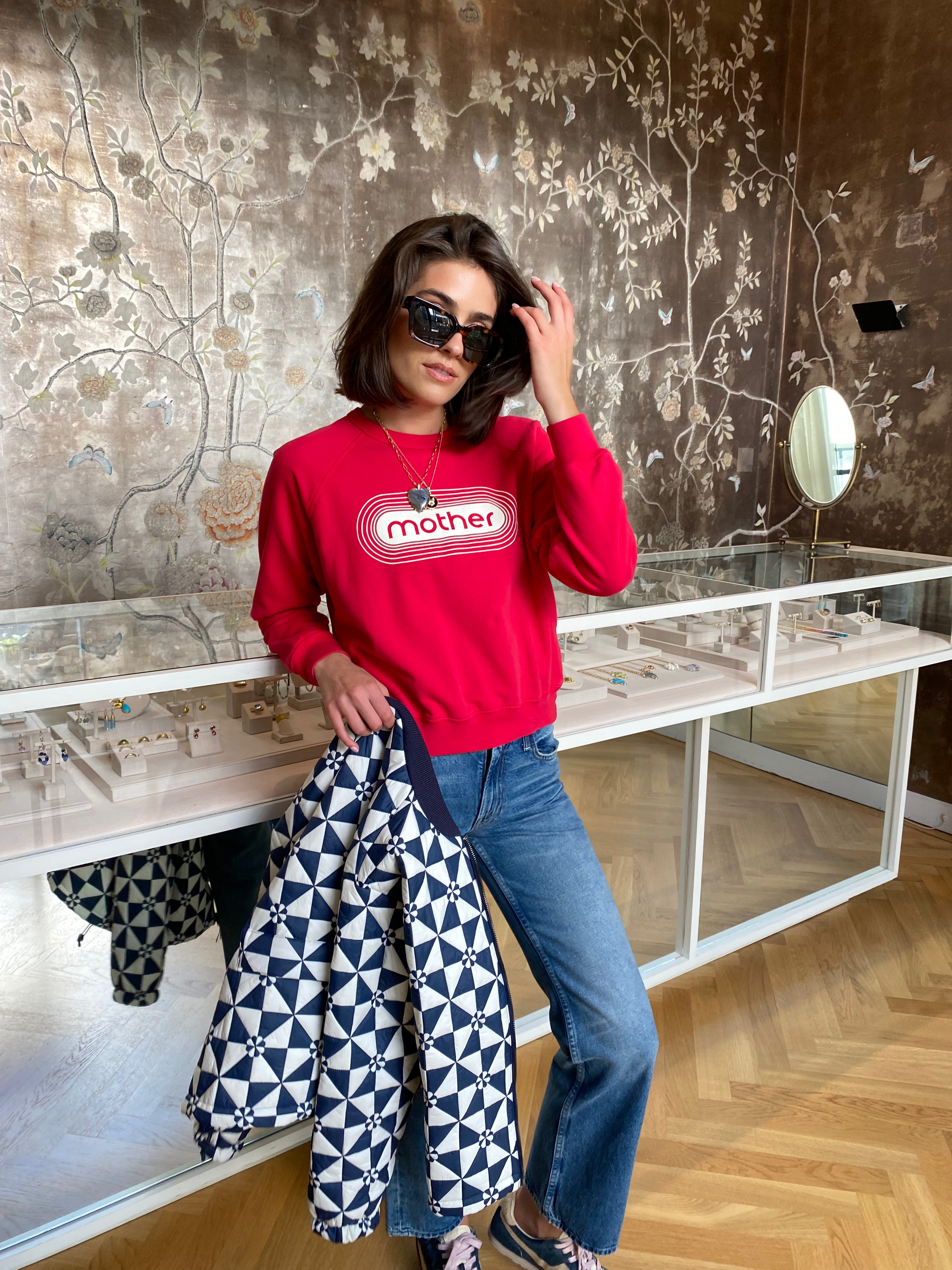 MOTHER | CONCERT PULLOVER