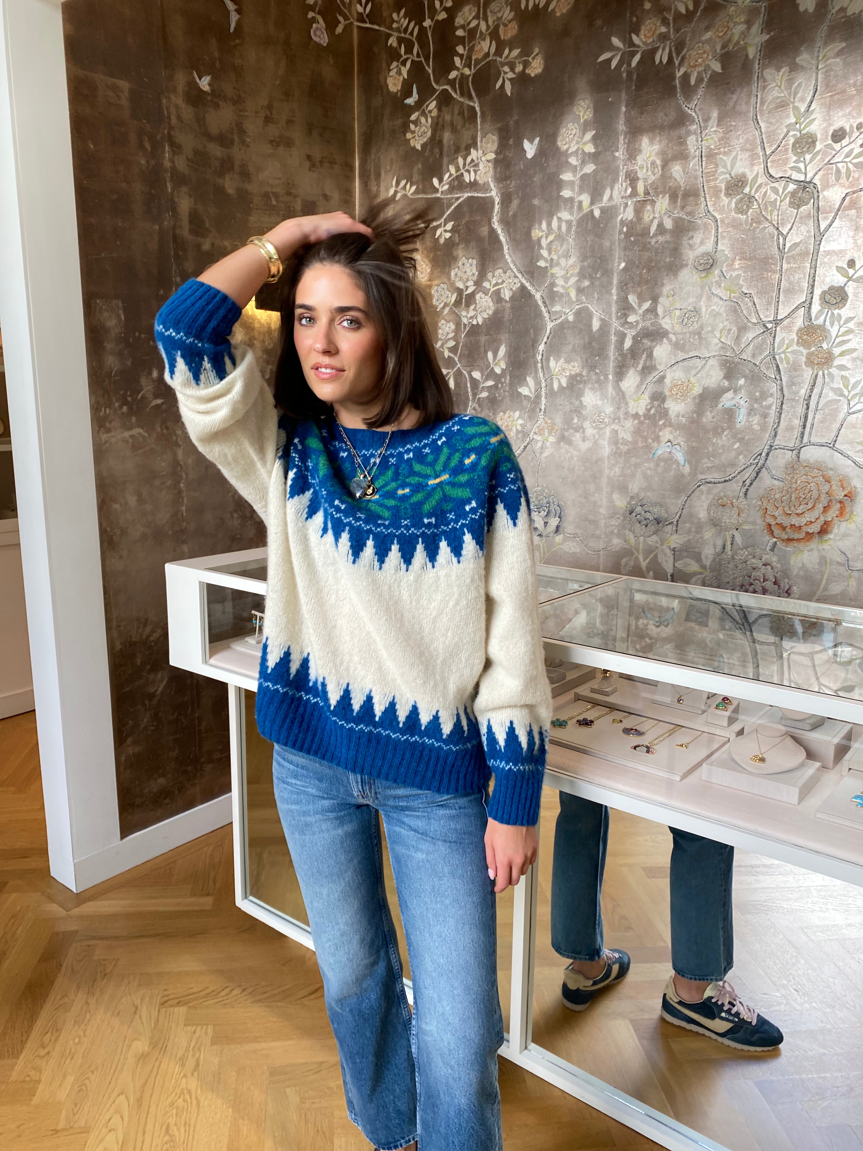 HOWLIN | FAIRISLE SWEATER