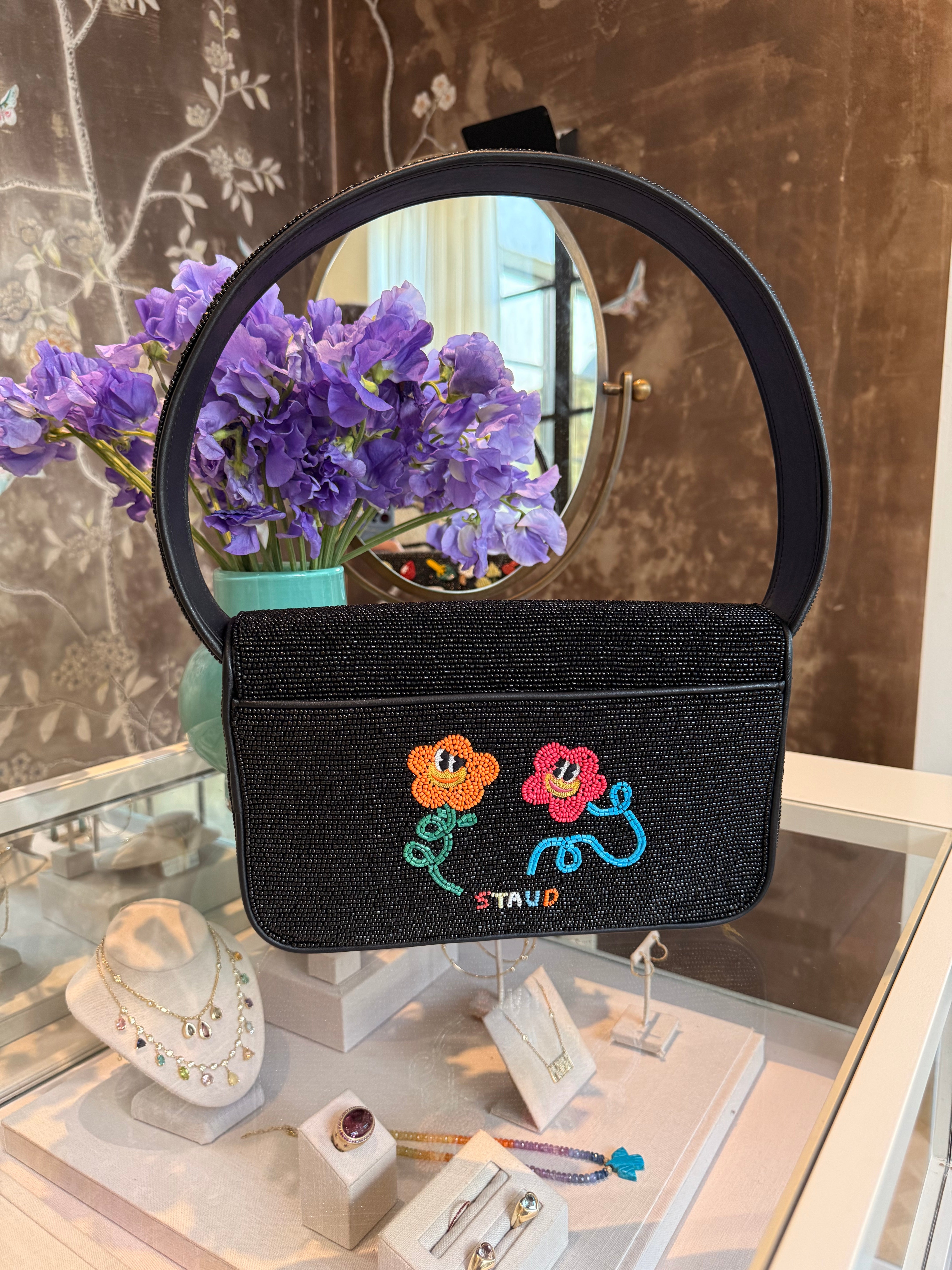 STAUD | TOMMY BEADED BAG