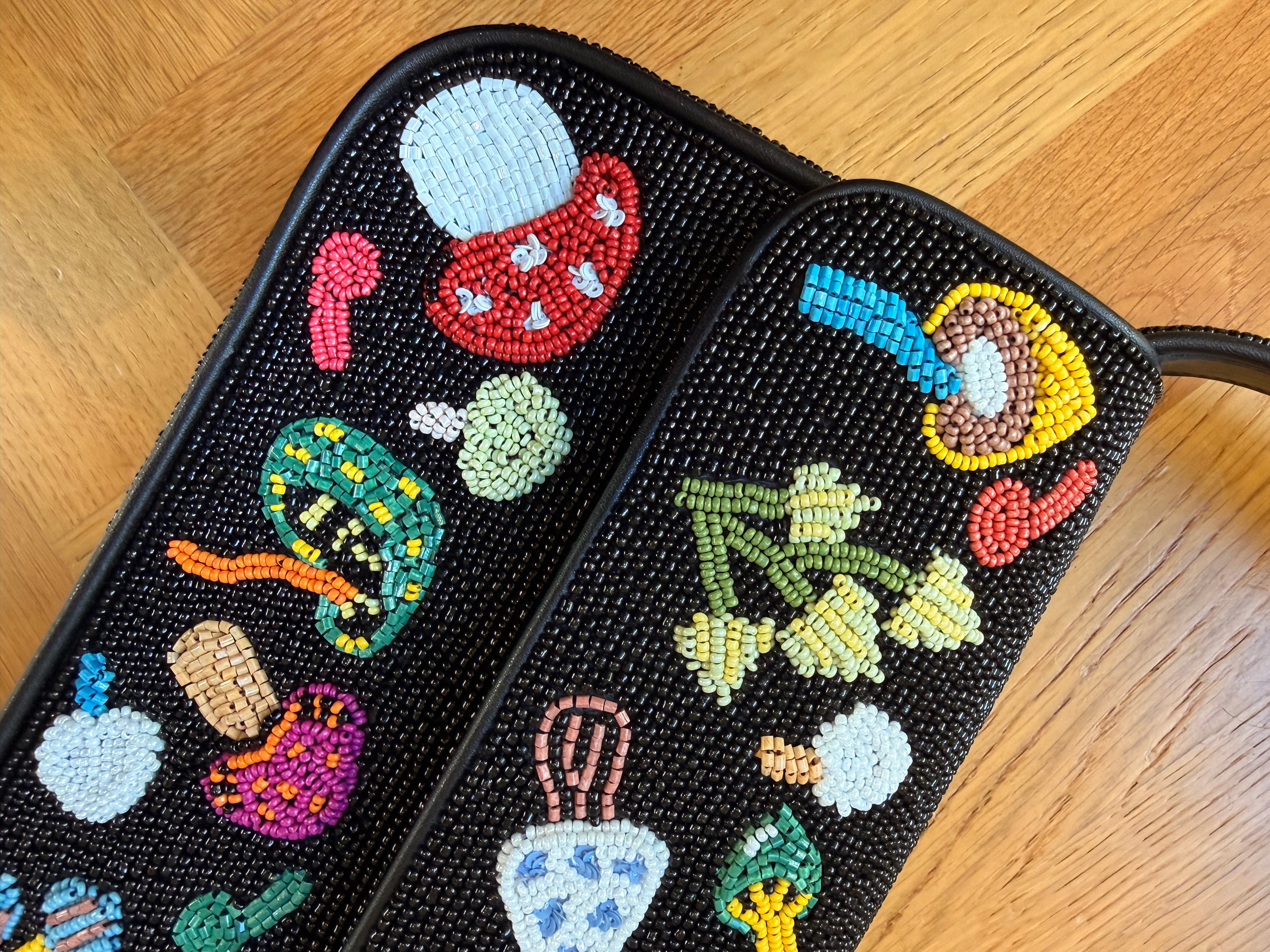 STAUD | TOMMY BEADED BAG