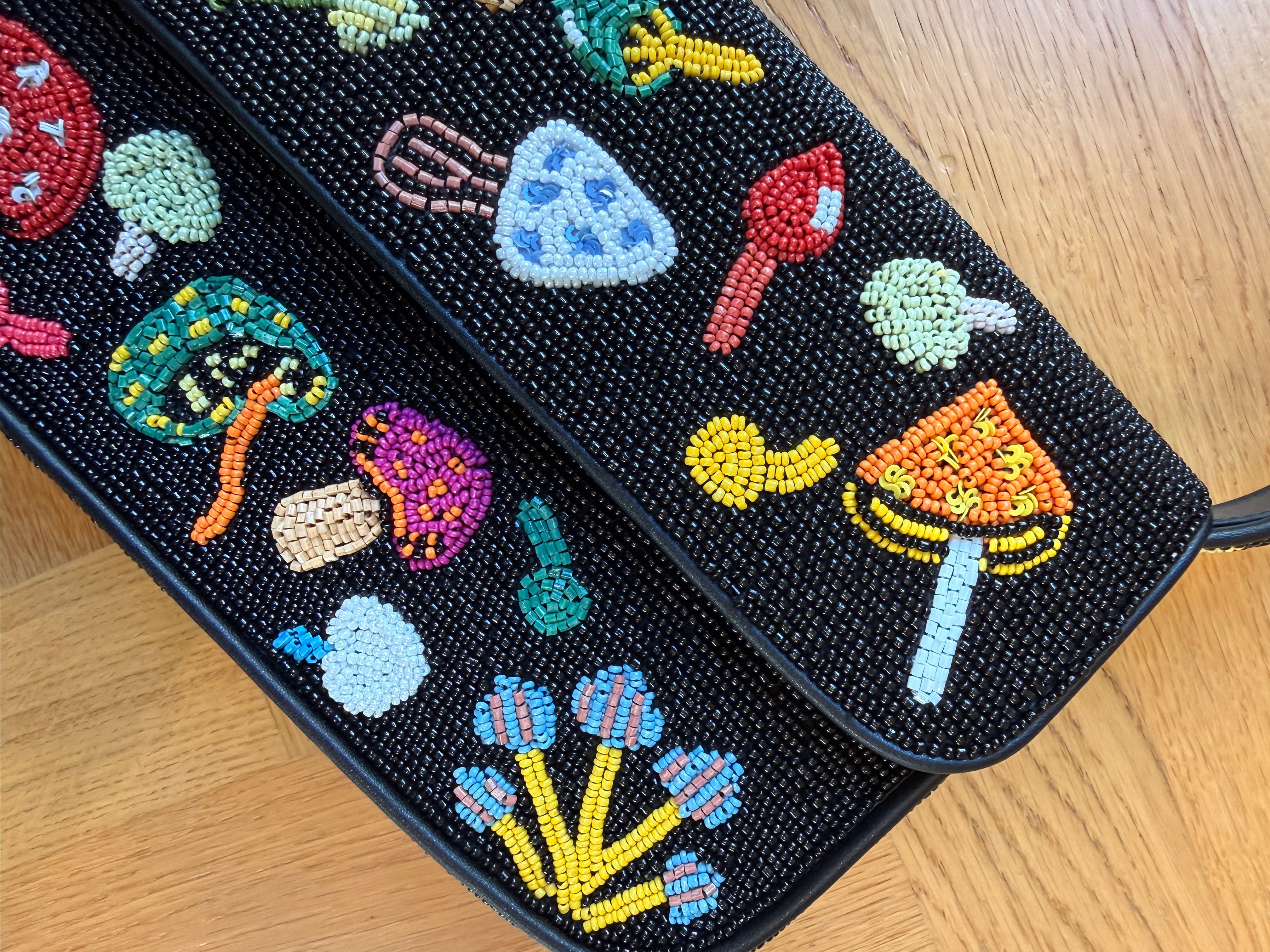 STAUD | TOMMY BEADED BAG