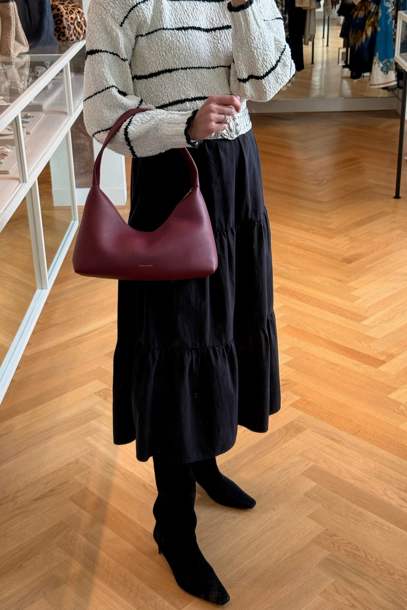 MANSUR GAVRIEL | CANDY BAGUETTE BAG