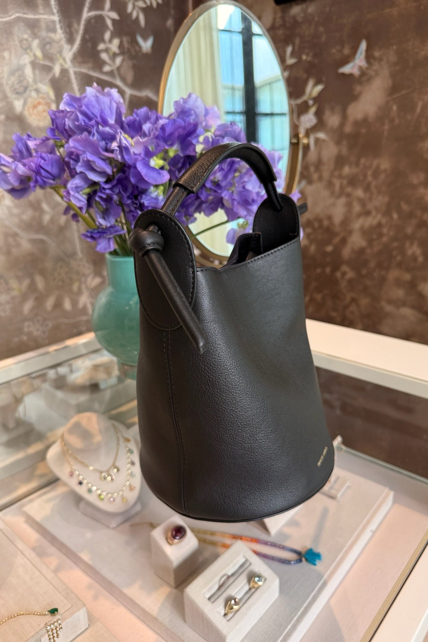 MANSUR GAVRIEL | MINI FORTUNA BUCKET BAG