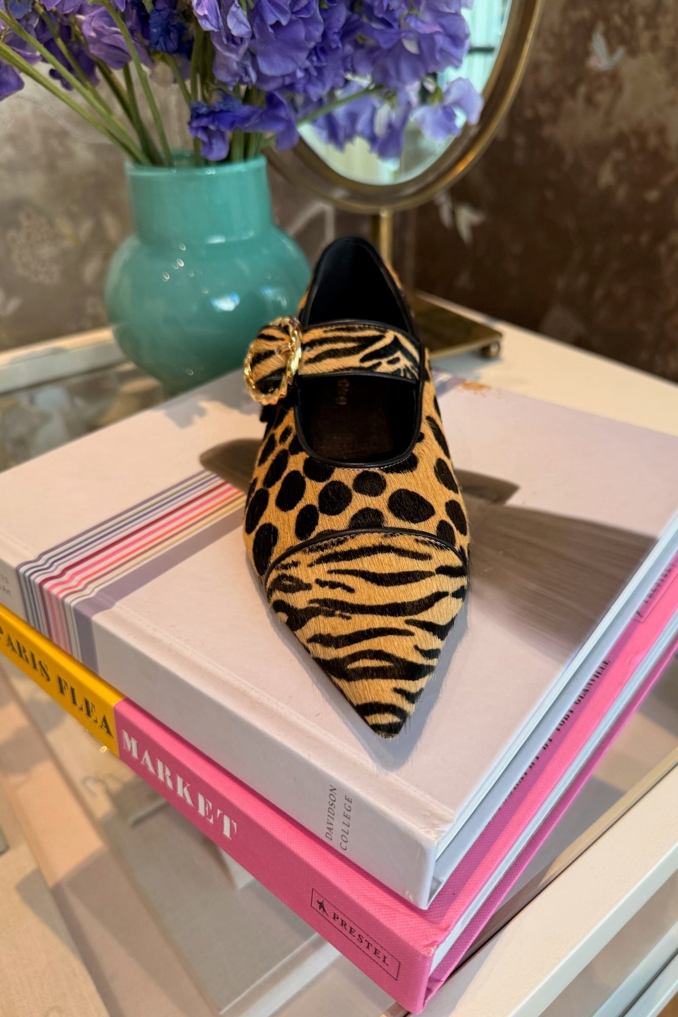 ULLA JOHNSON | MARY JANE FLAT