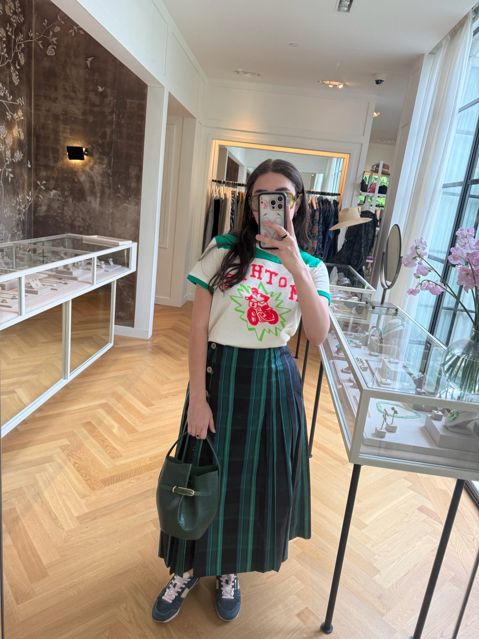 THIERRY COLSON | BRENDA MIDI SKIRT