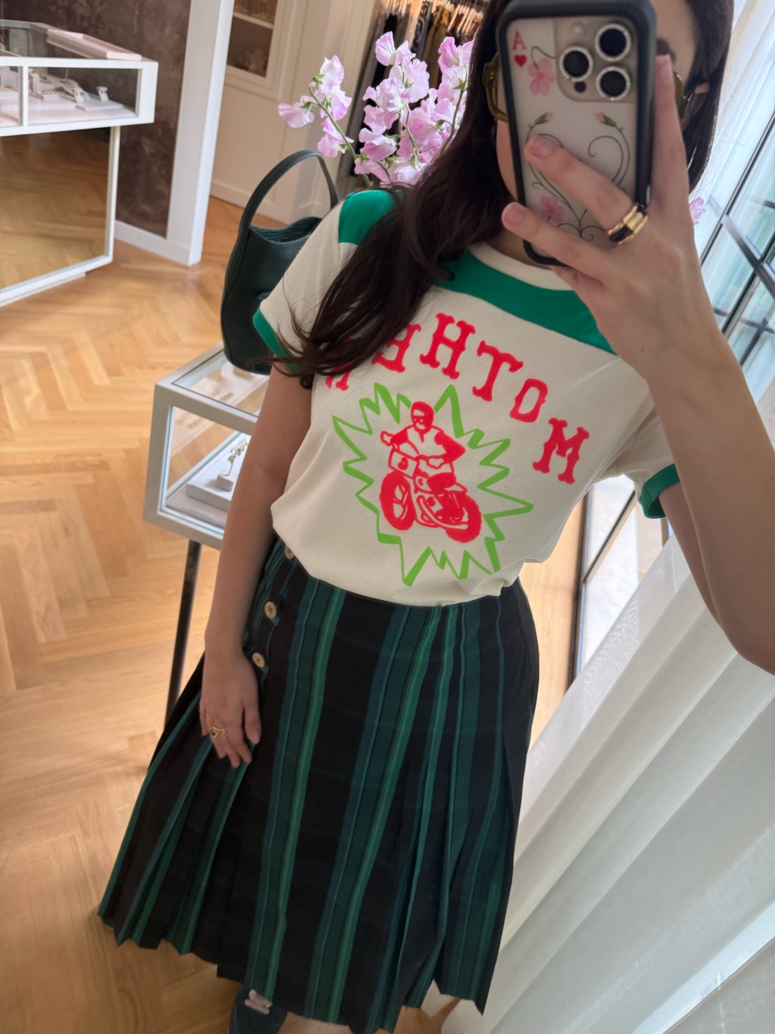 THIERRY COLSON | BRENDA MIDI SKIRT