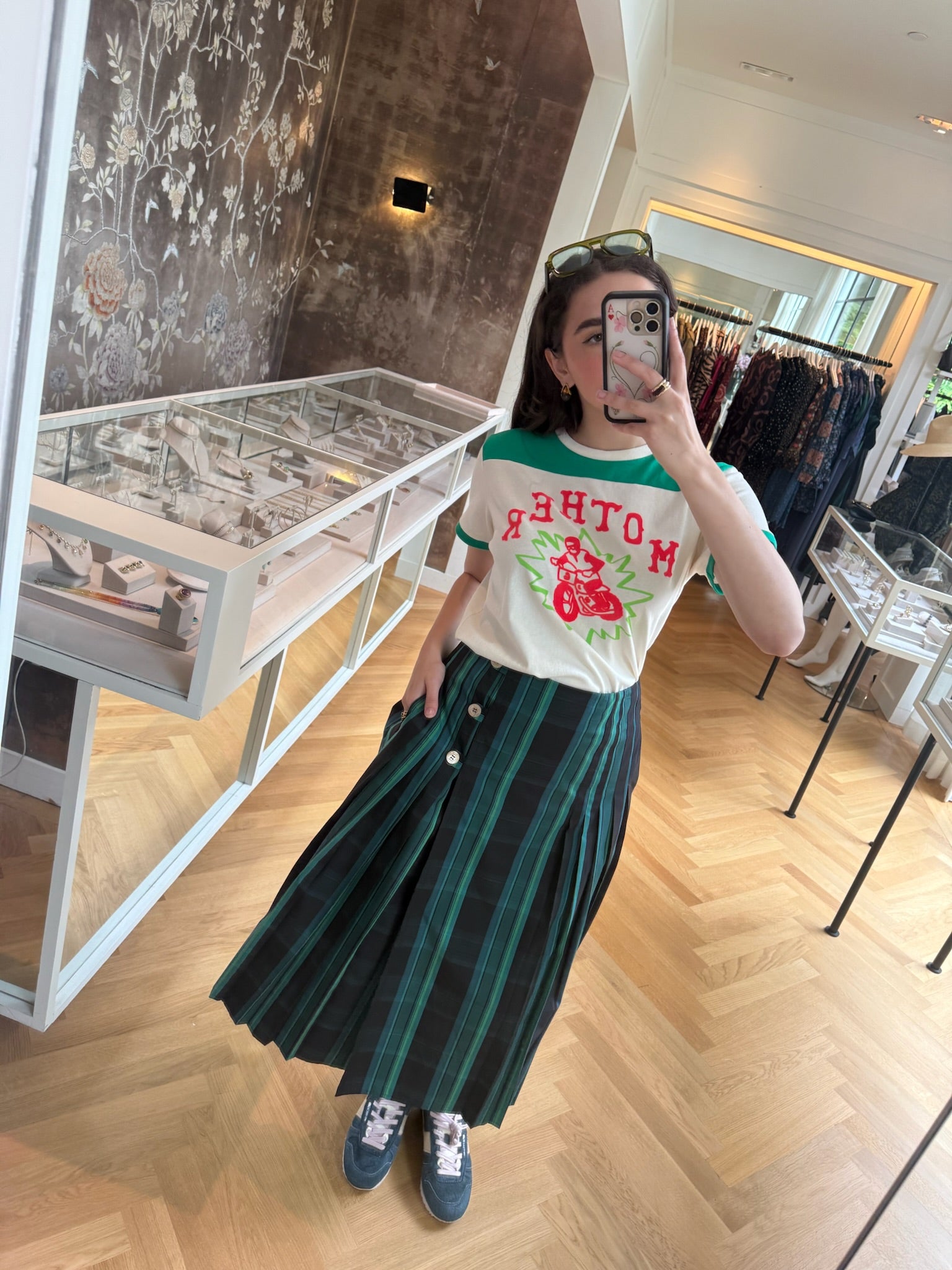 THIERRY COLSON | BRENDA MIDI SKIRT