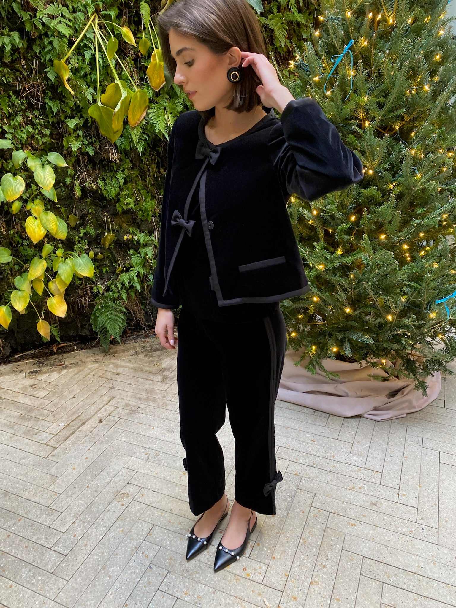 POSSE | QUINCY CROPPED JACKET