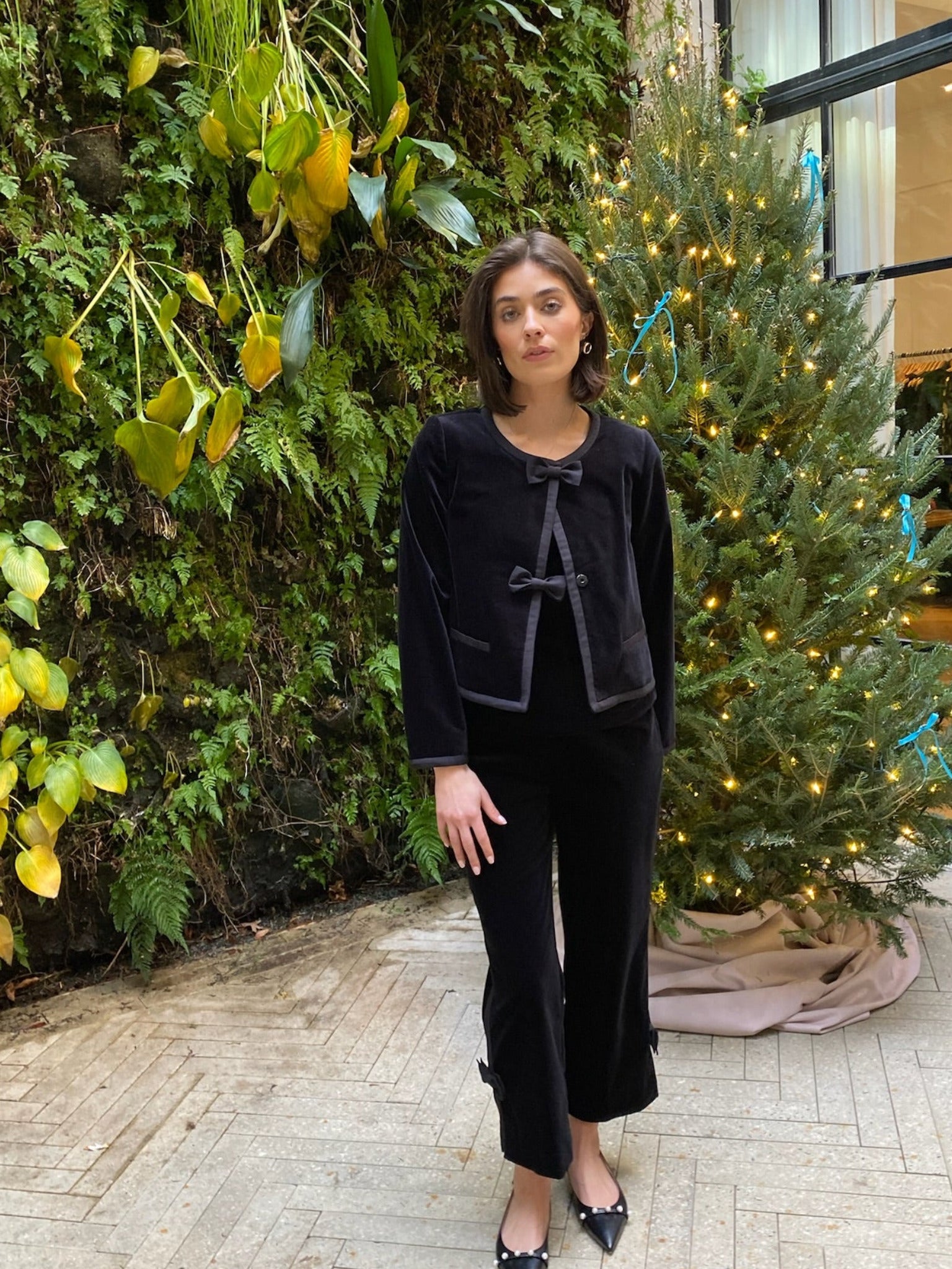 POSSE | QUINCY CROPPED JACKET