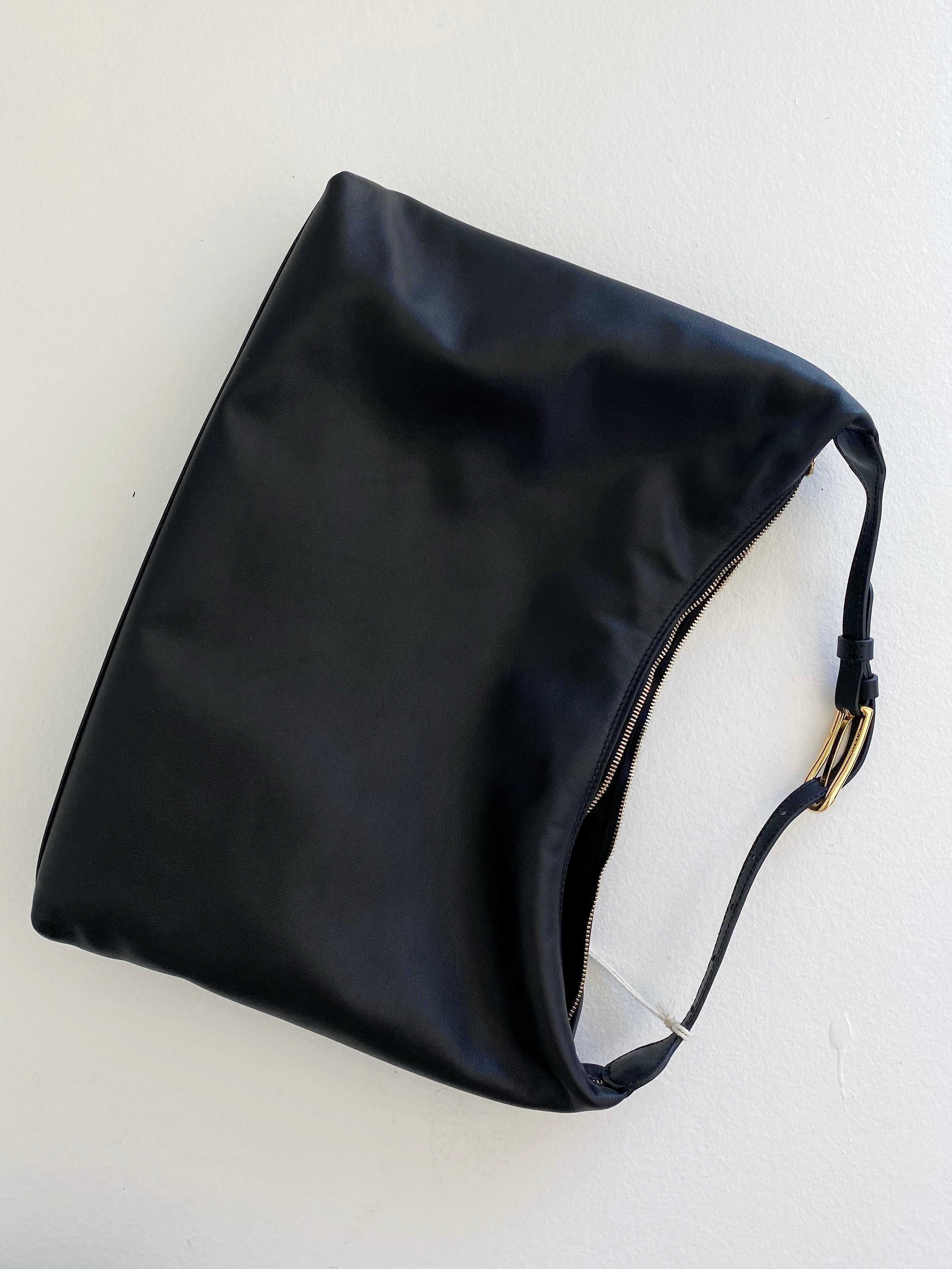 LIFFNER | LEATHER PILLOW SHOULDER BAG