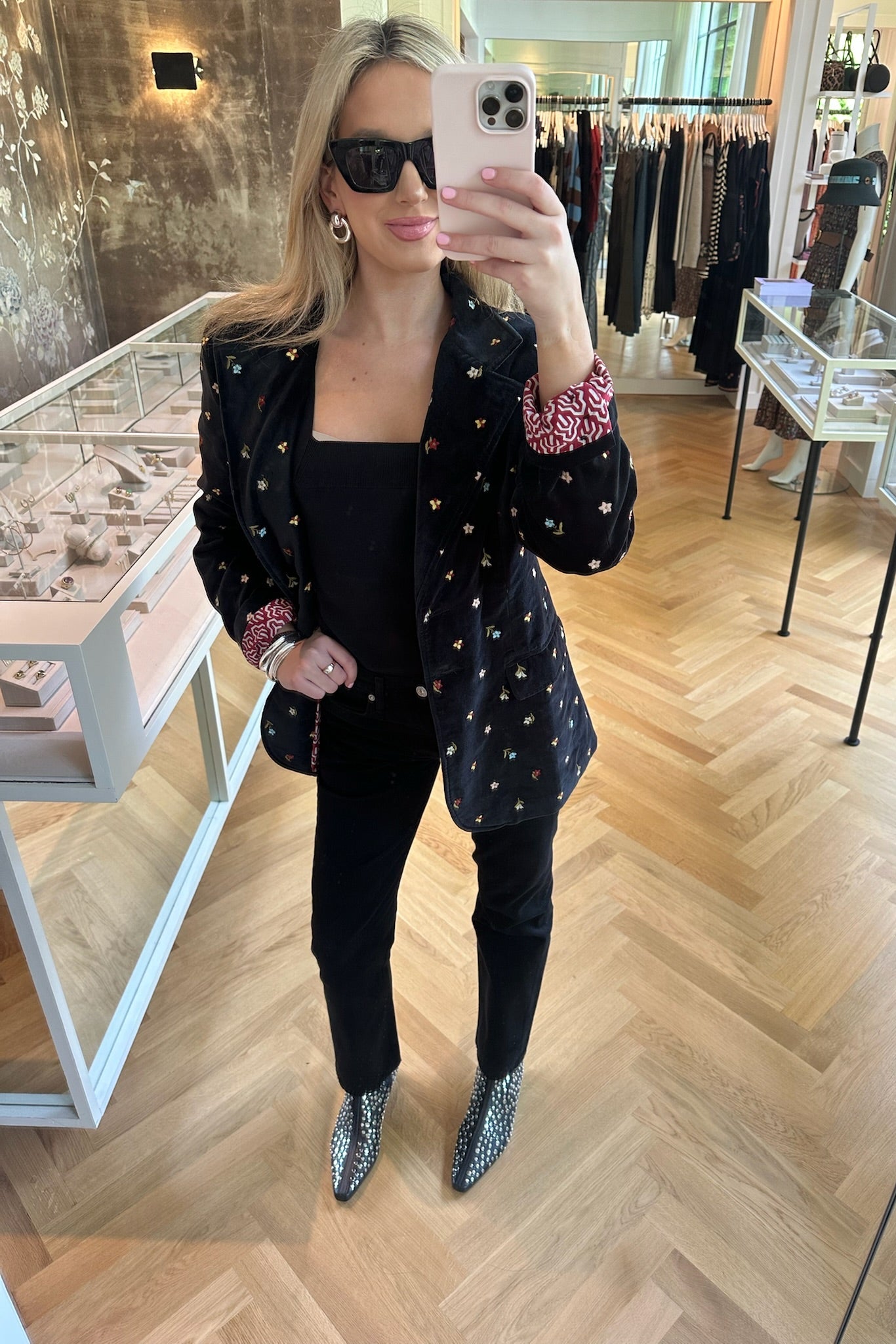 ALIX OF BOHEMIA | AFTERNOON BOUQUET BLAZER