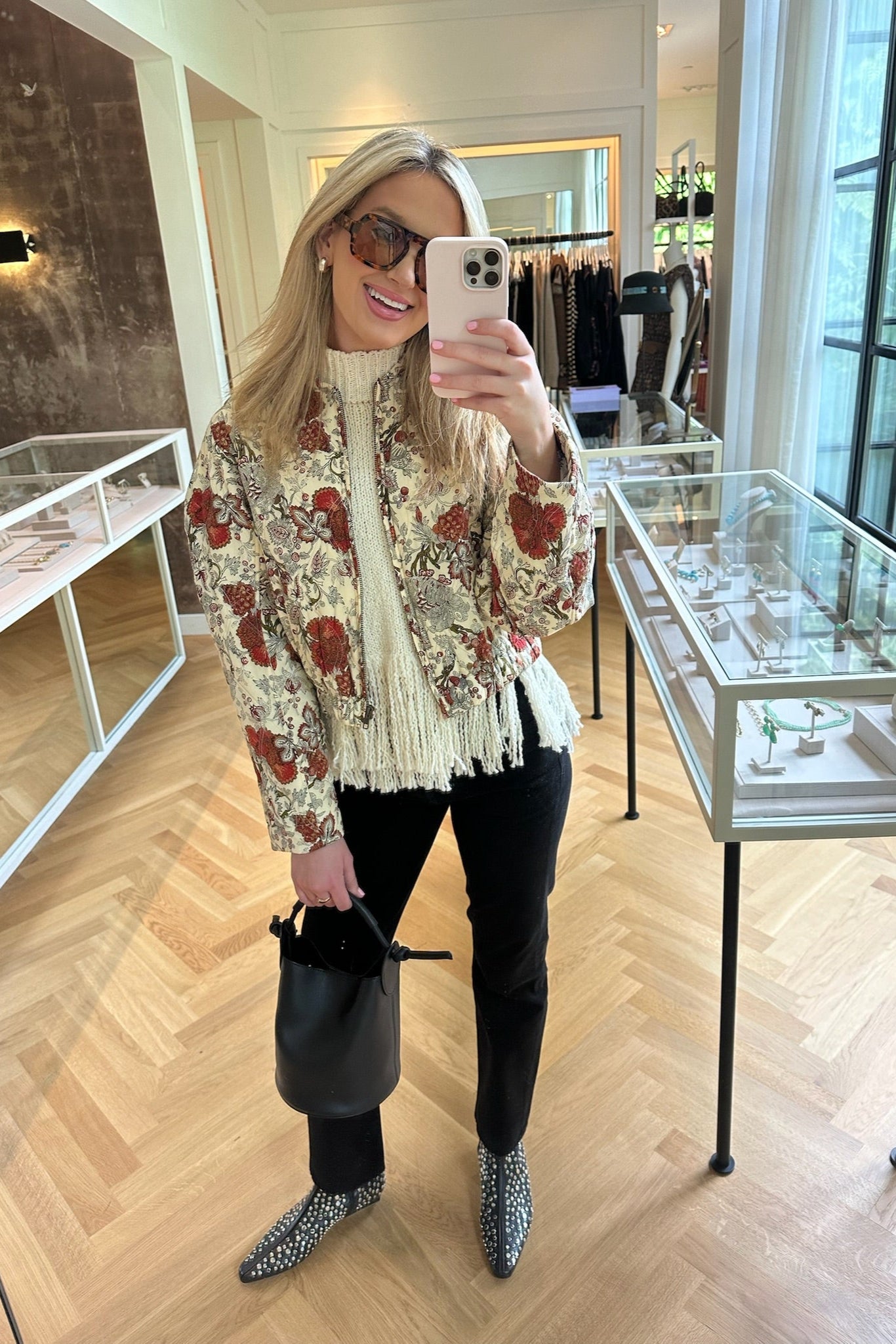 ALIX OF BOHEMIA | SONIA FRINGE TOP
