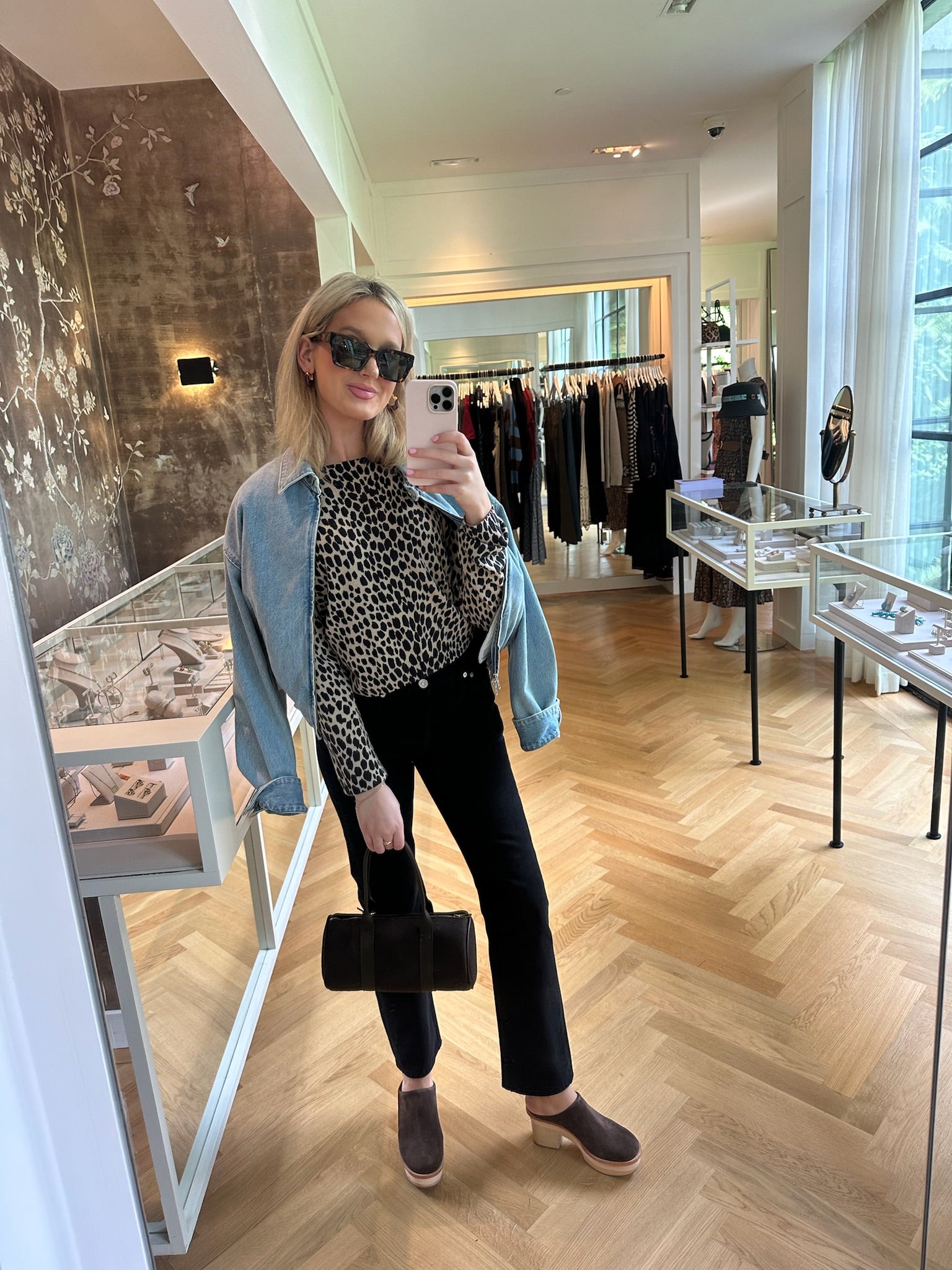 NILI LOTAN | LAEVIN PRINTED SWEATER