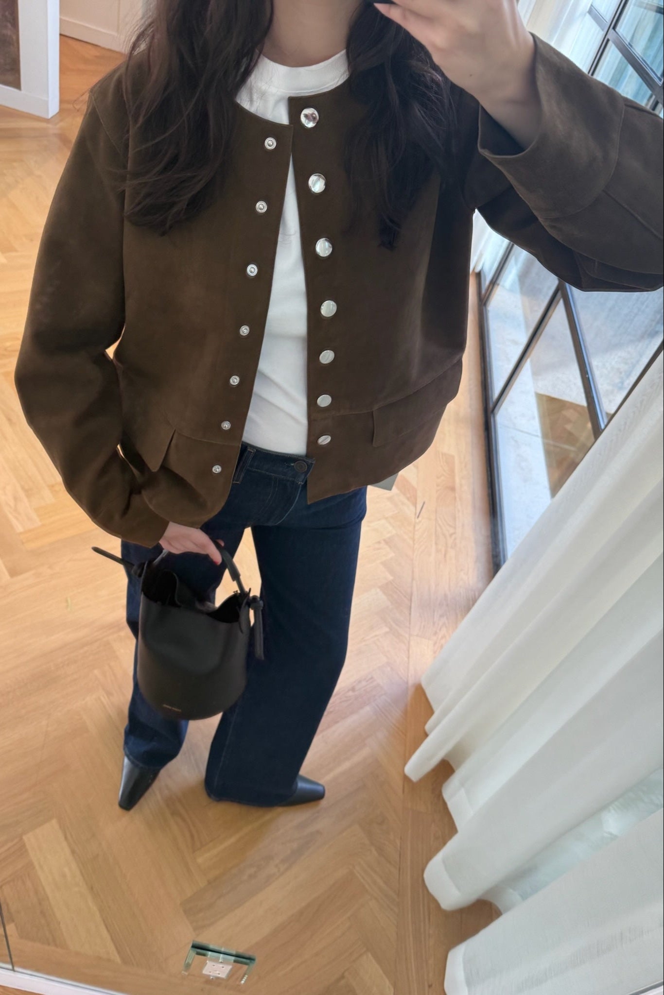 PROENZA SCHOULER WHITE LABEL | ROBIN JACKET