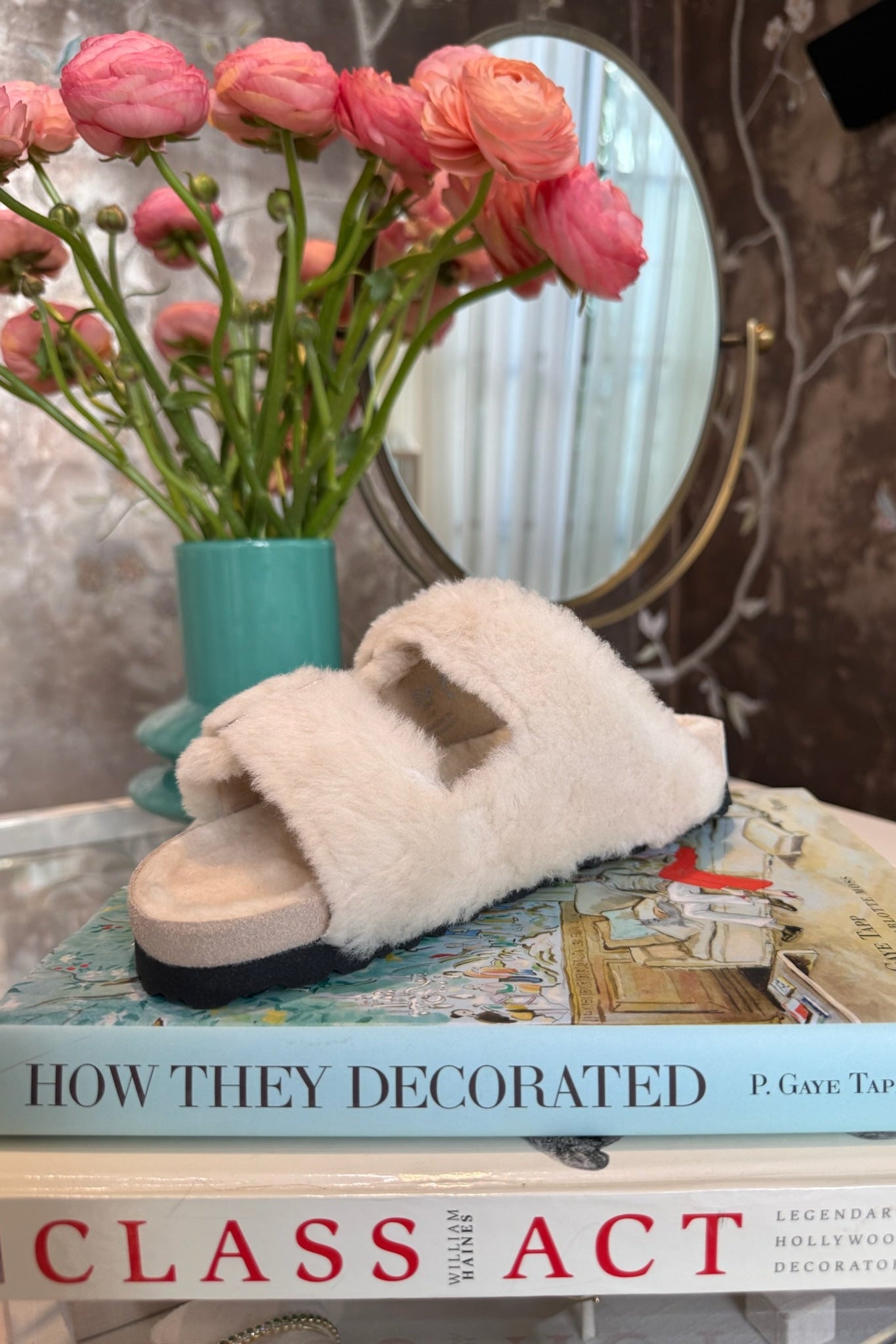 BIRKENSTOCK | ARIZONA SHEARLING SANDAL