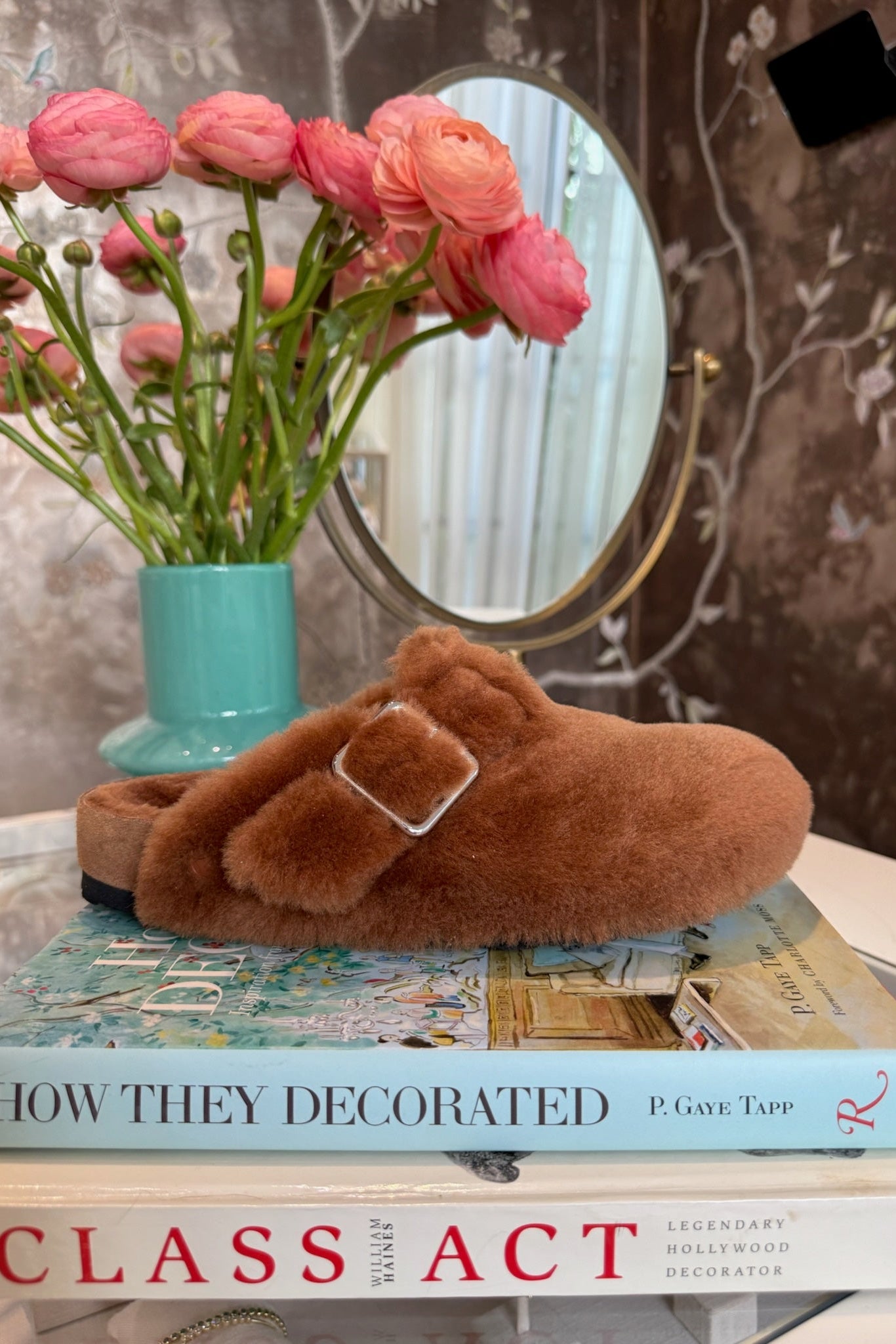 BIRKENSTOCK | BOSTON SHEARLING CLOG