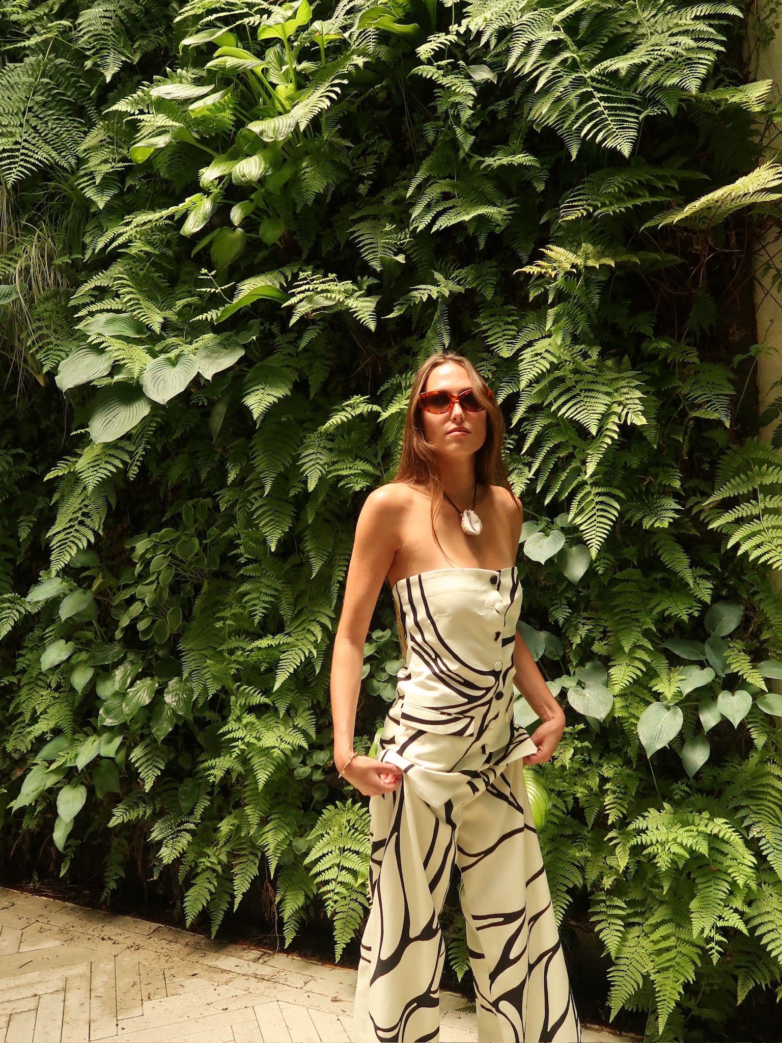 CALA DE LA CRUZ | TOYA PANTS