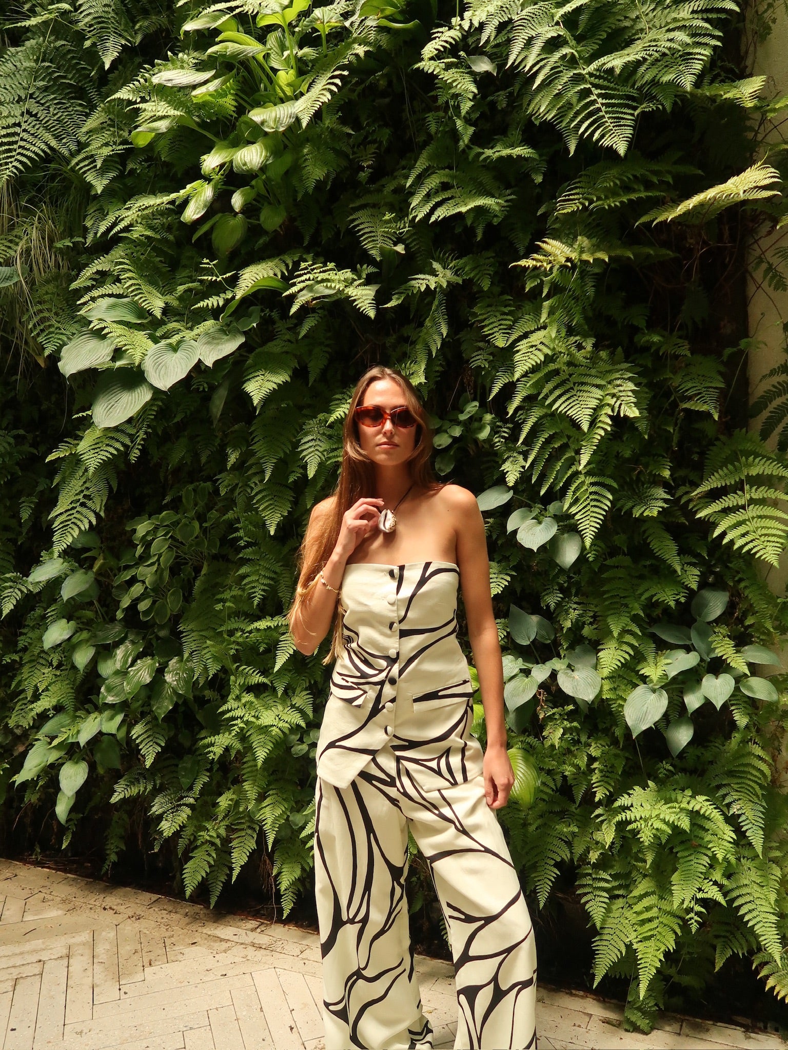 CALA DE LA CRUZ | TOYA PANTS