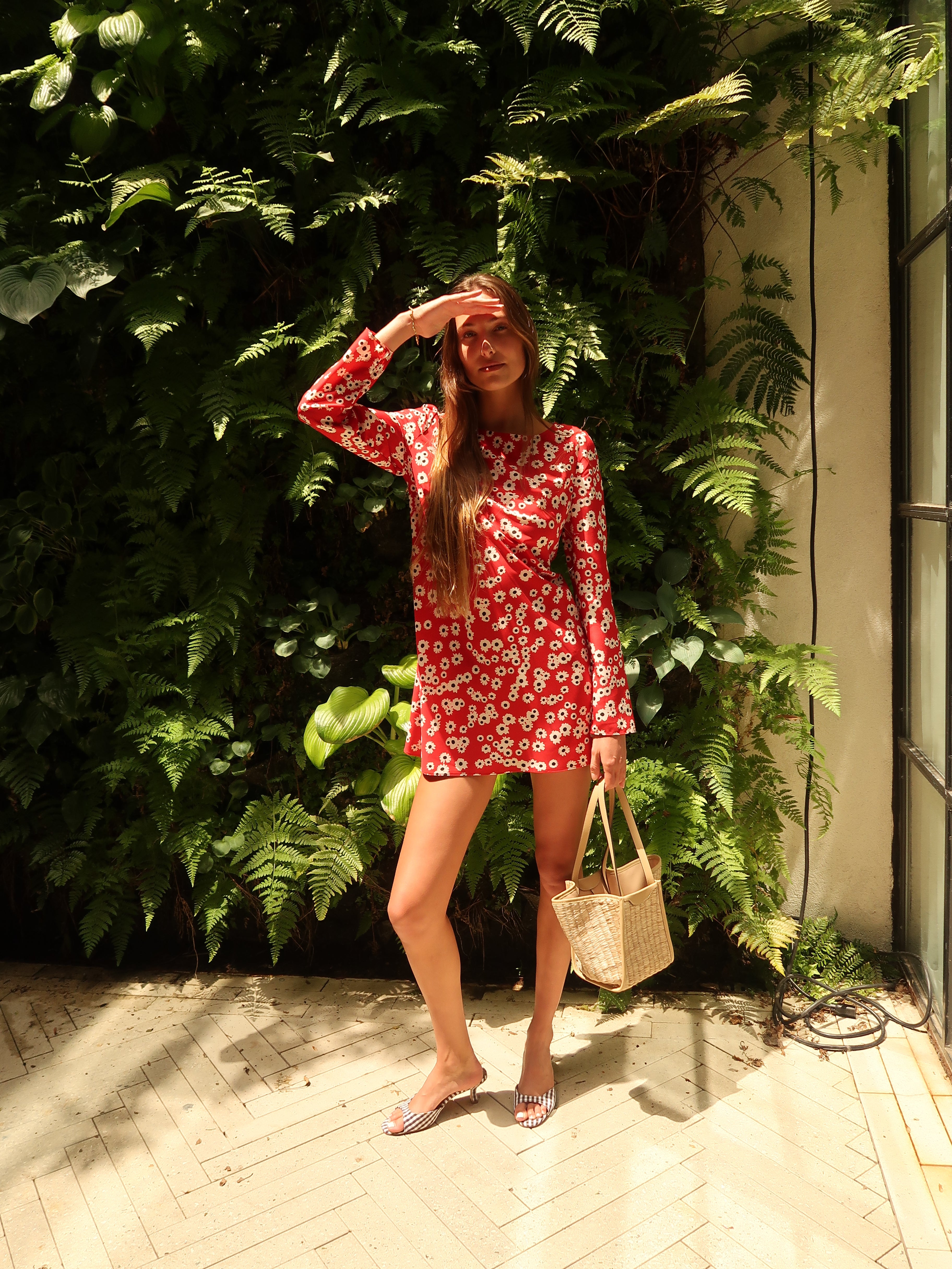 CIAO LUCIA | DAISY PRINT PATRICE DRESS