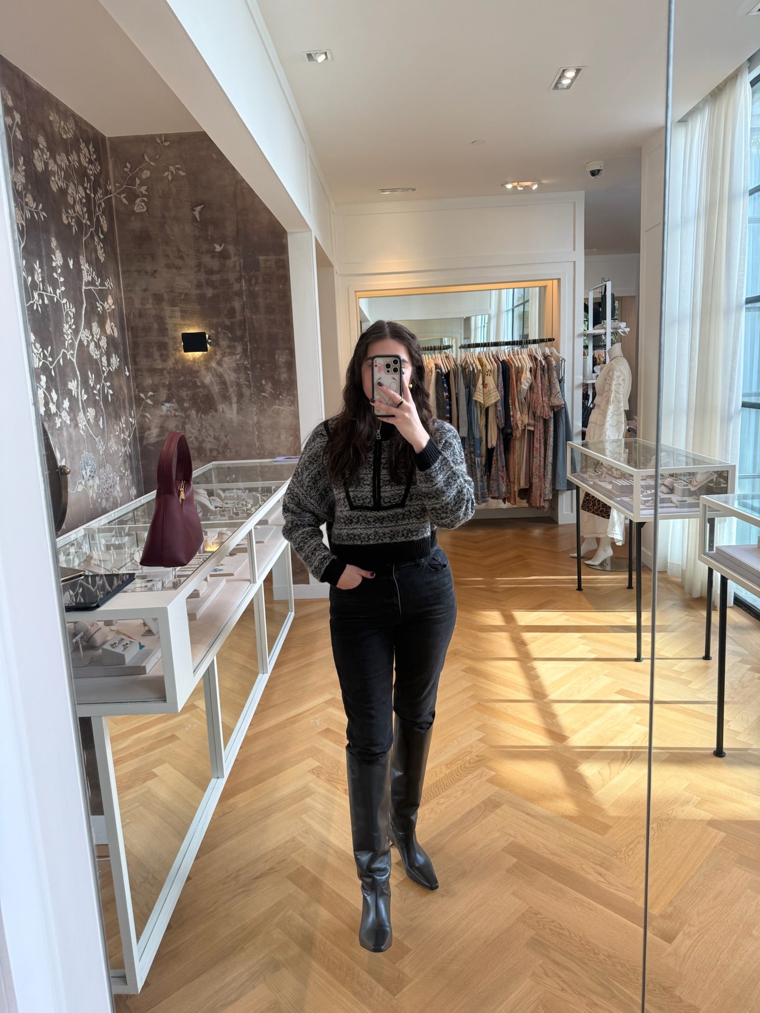 STAUD | HAMPTON SWEATER