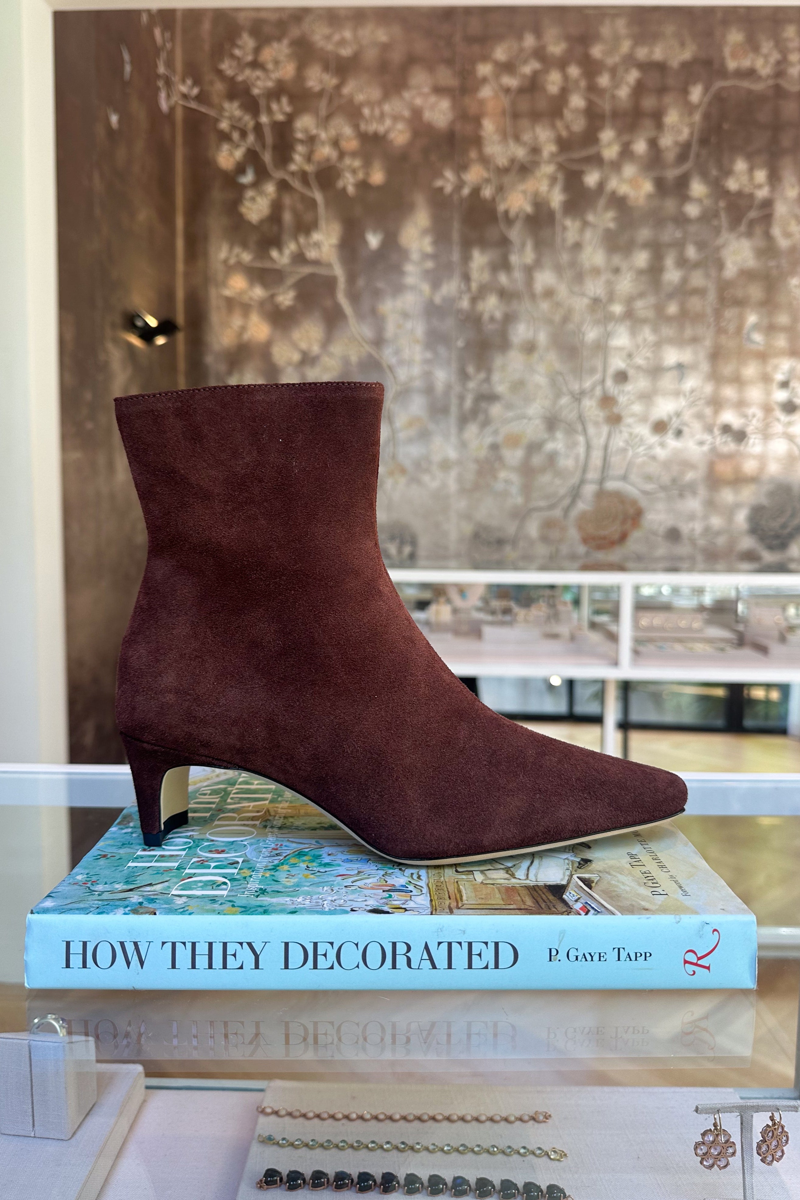 STAUD | WALLY ANKLE BOOT
