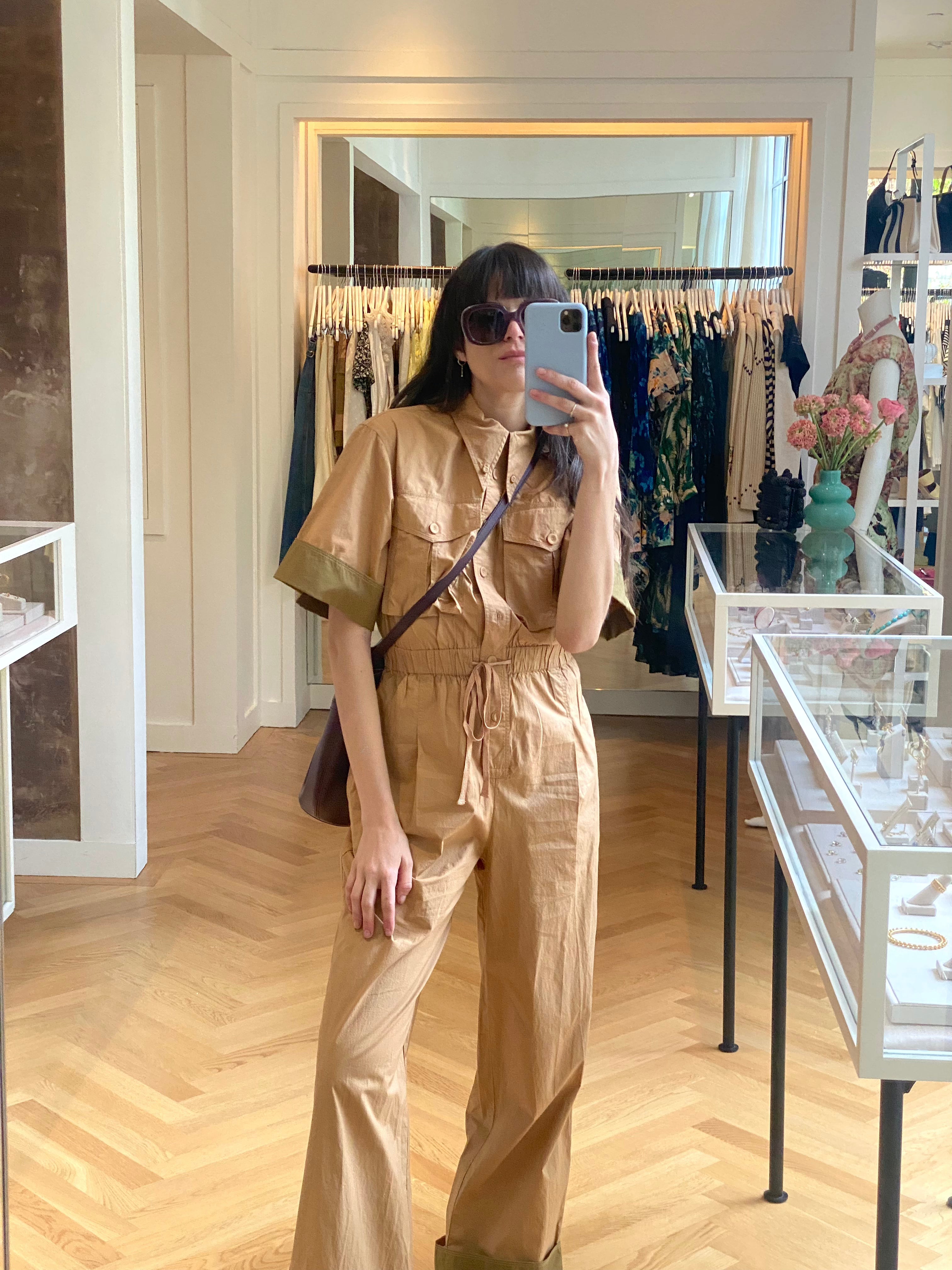 ULLA JOHNSON | FRANZ JUMPSUIT