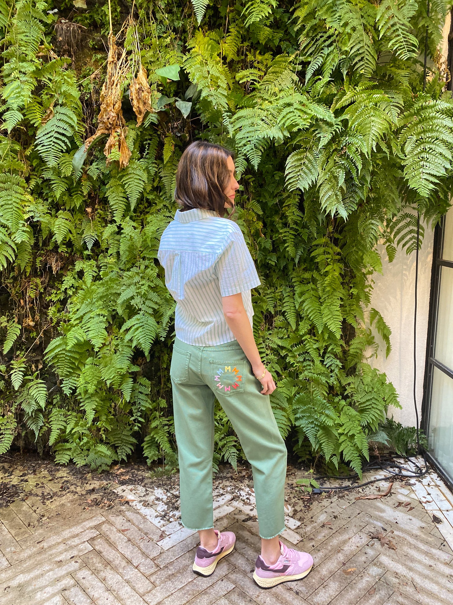 MIRA MIKATI | BURDOCK CANVAS JEANS