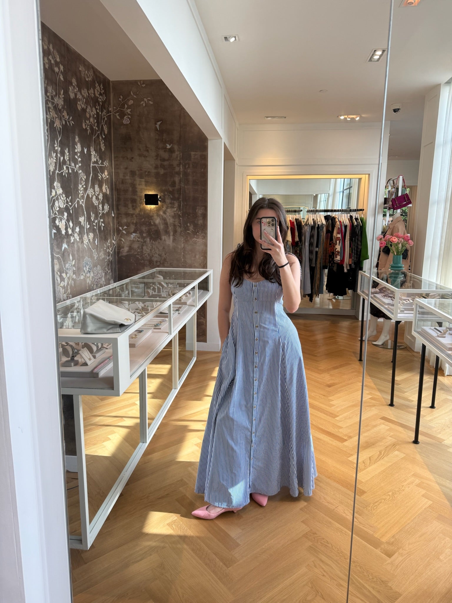 ROSIE ASSOULIN | HIGH GARDEN MAXI DRESS