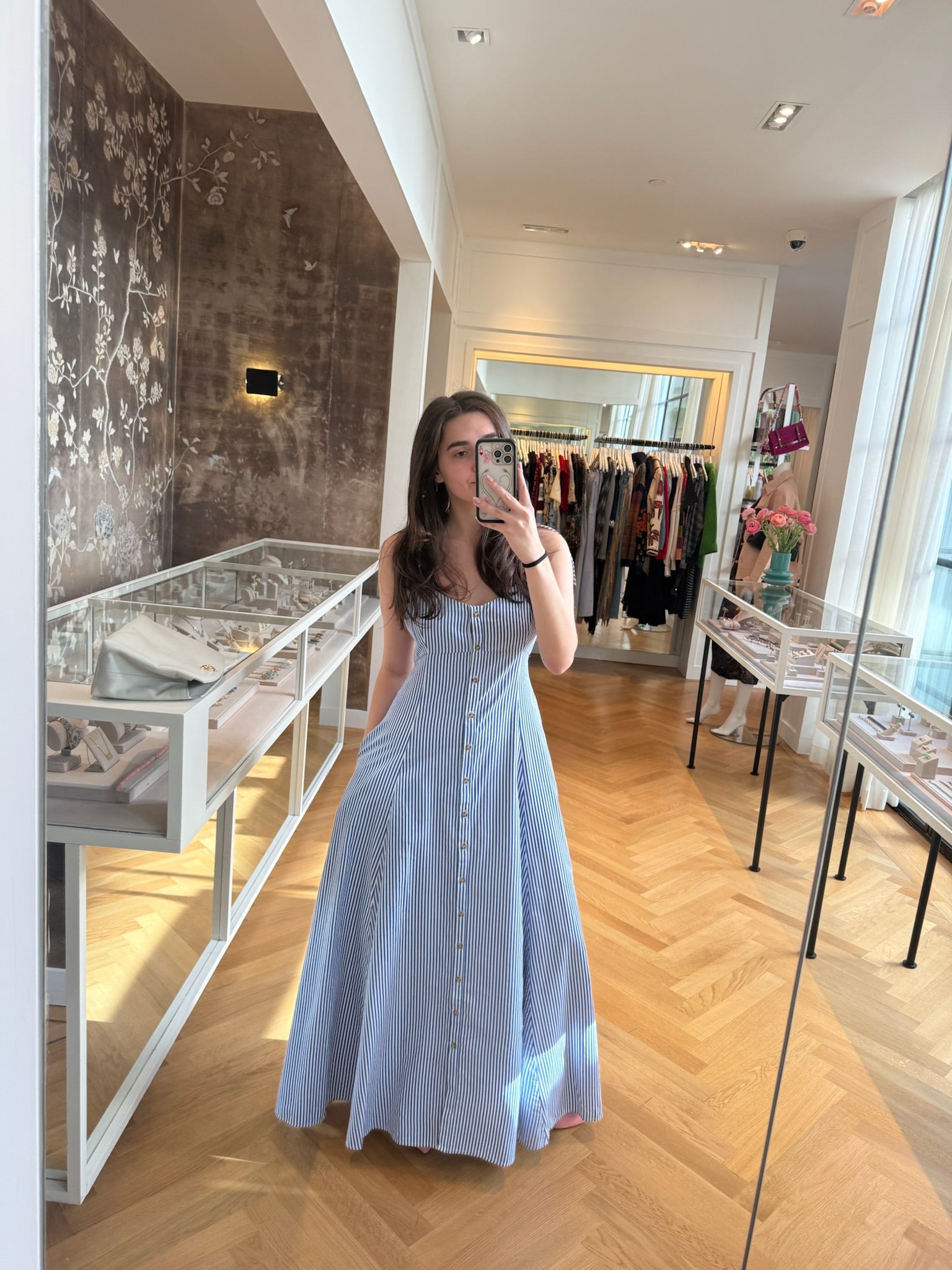 ROSIE ASSOULIN | HIGH GARDEN MAXI DRESS