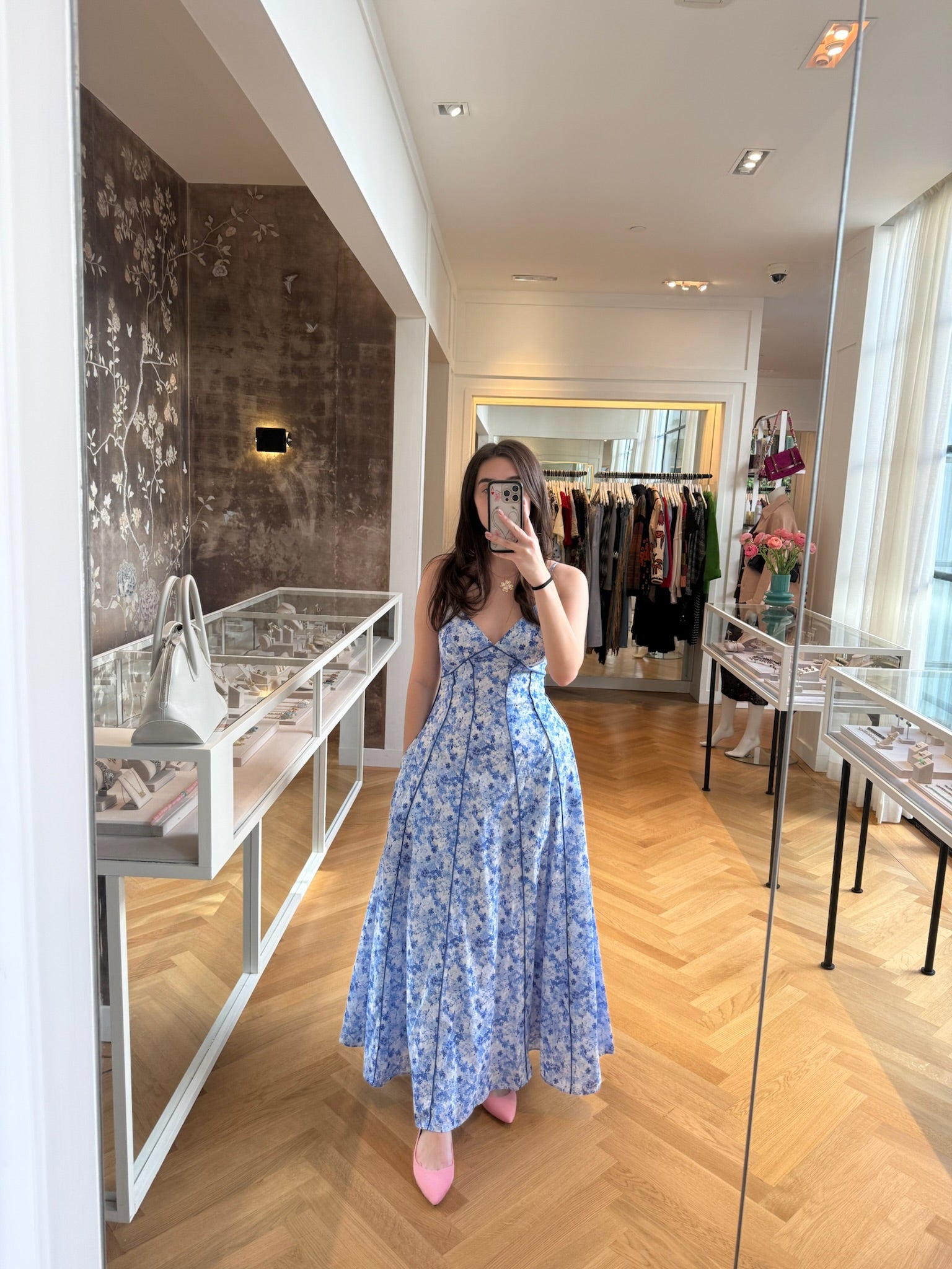 ROSIE ASSOULIN | CAMI MAXI DRESS