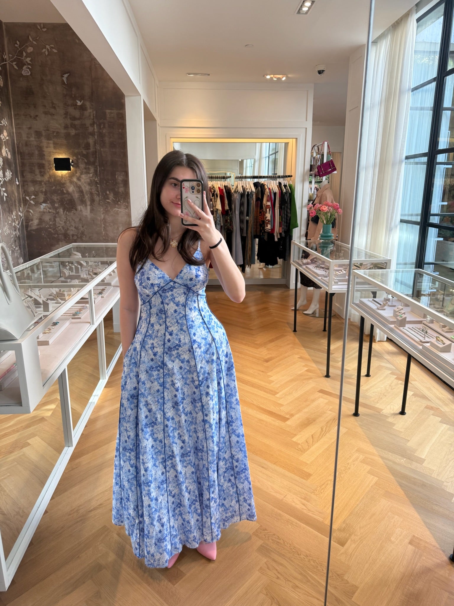 ROSIE ASSOULIN | CAMI MAXI DRESS