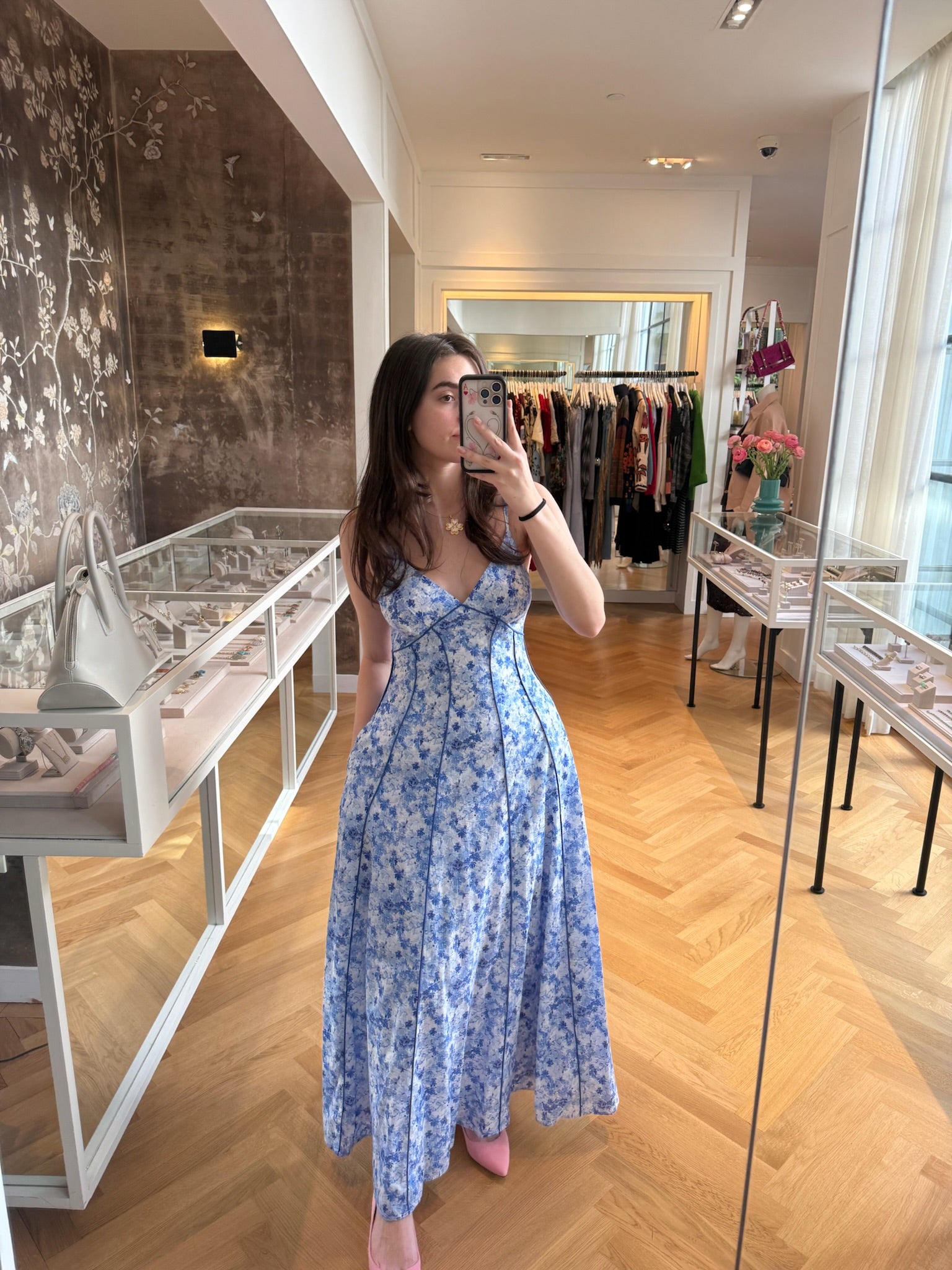 ROSIE ASSOULIN | CAMI MAXI DRESS