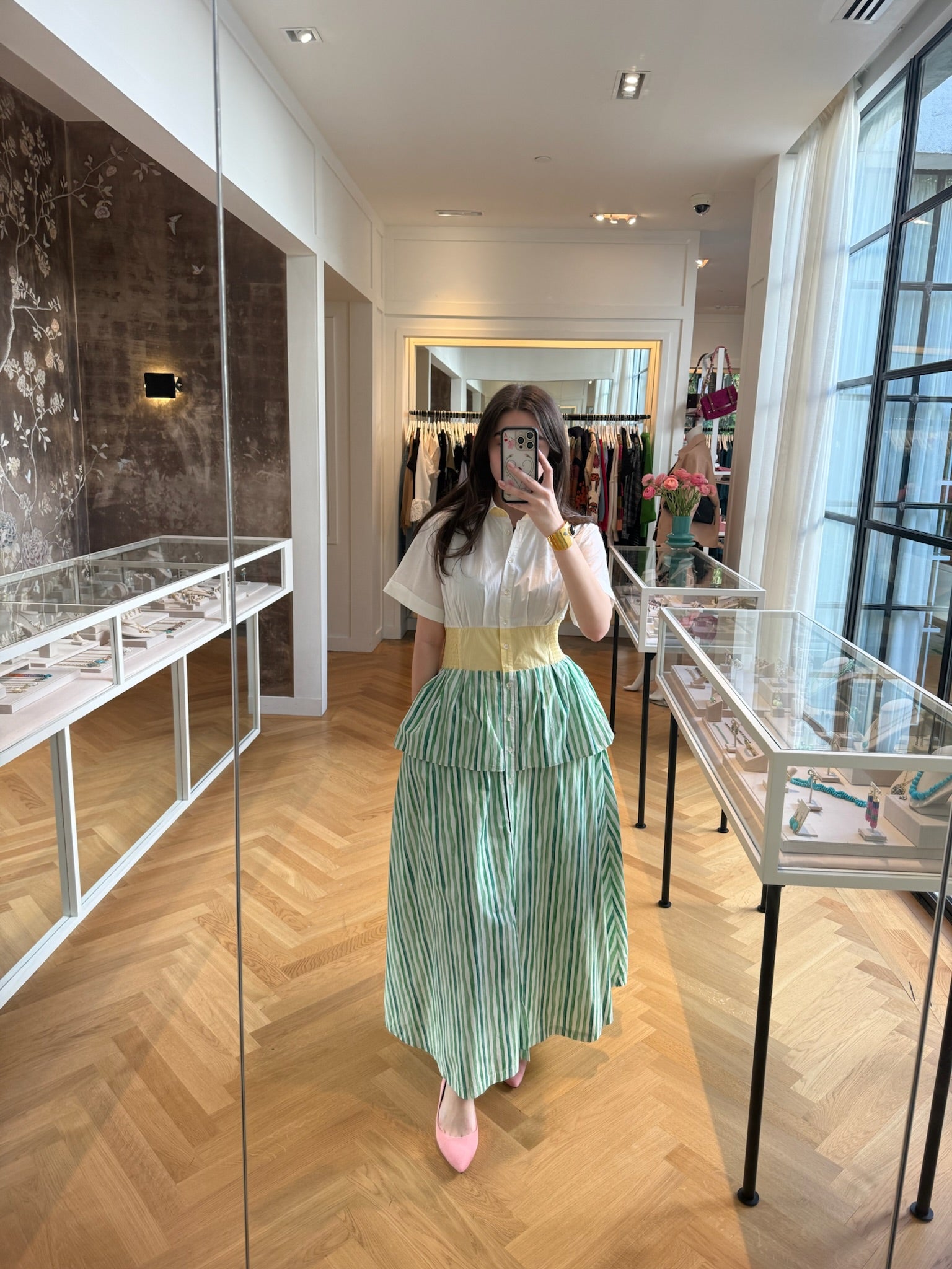 ROSIE ASSOULIN | BOOGIE WOOGIE BUGLE BOY DRESS