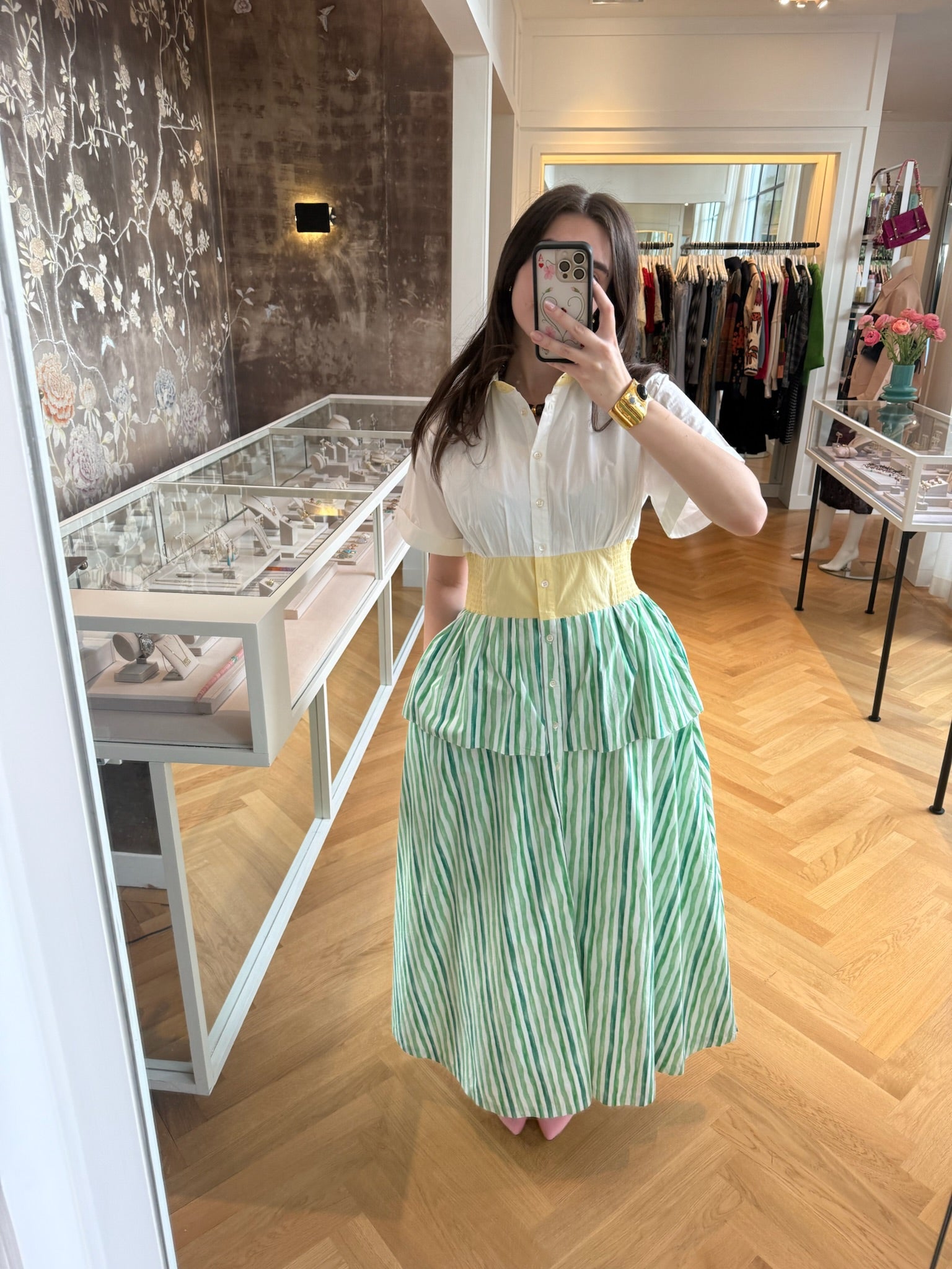 ROSIE ASSOULIN | BOOGIE WOOGIE BUGLE BOY DRESS