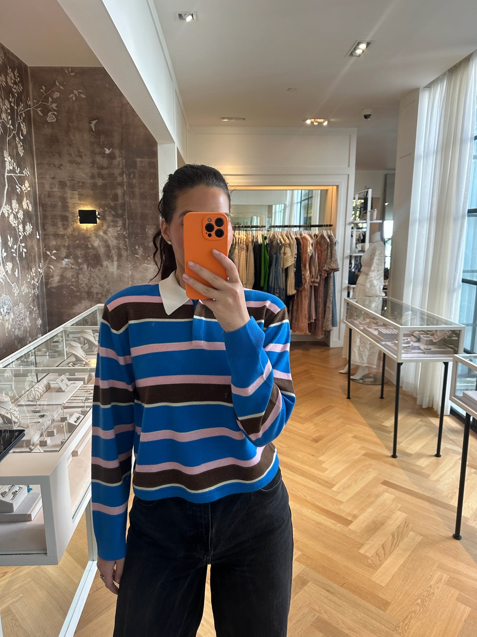 GUEST IN RESIDENCE | CROPPED STRIPE RUGBY