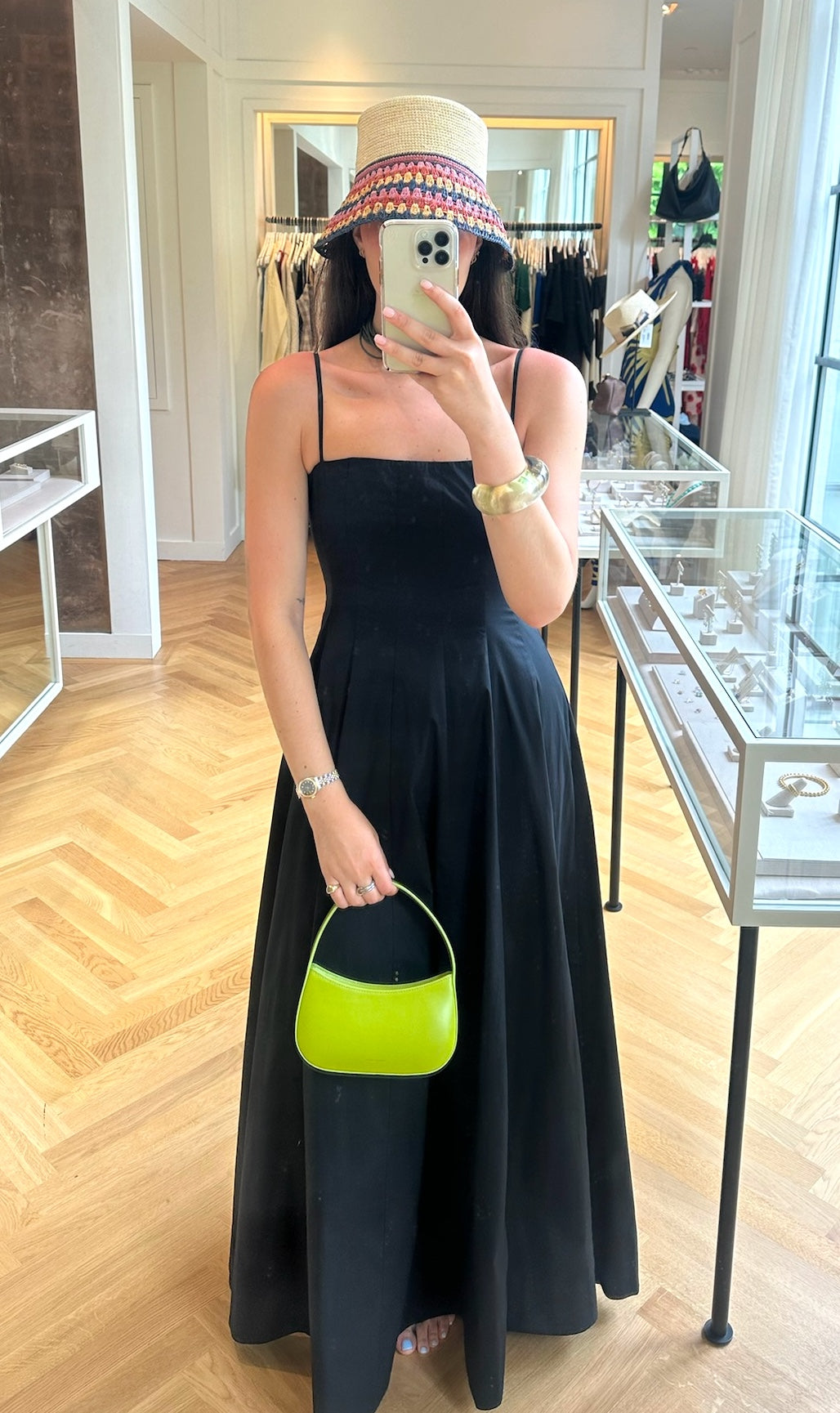 STAUD | WYLIE MAXI DRESS