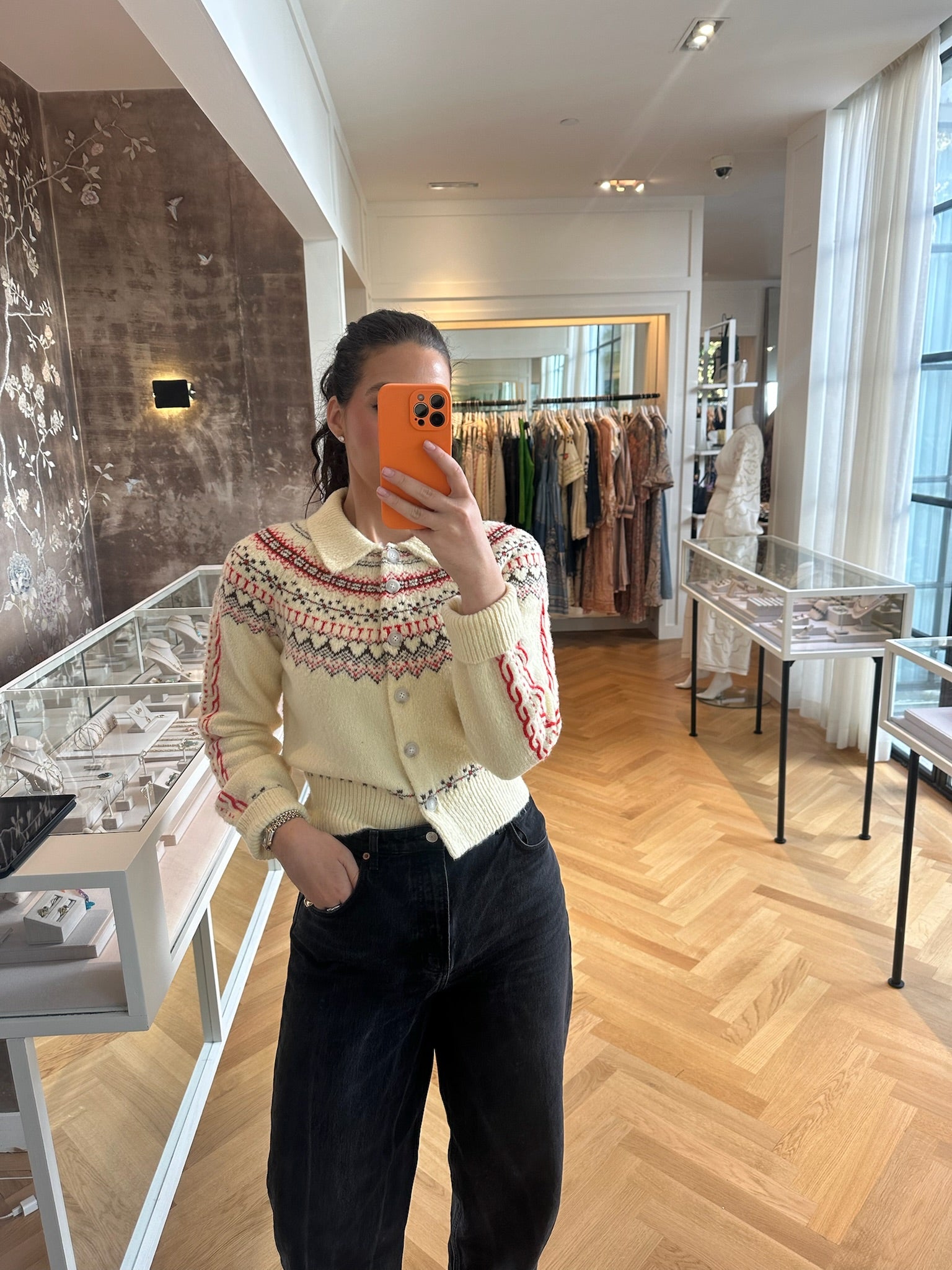 GUEST IN RESIDENCE | CLOUD CHALET CARDIGAN